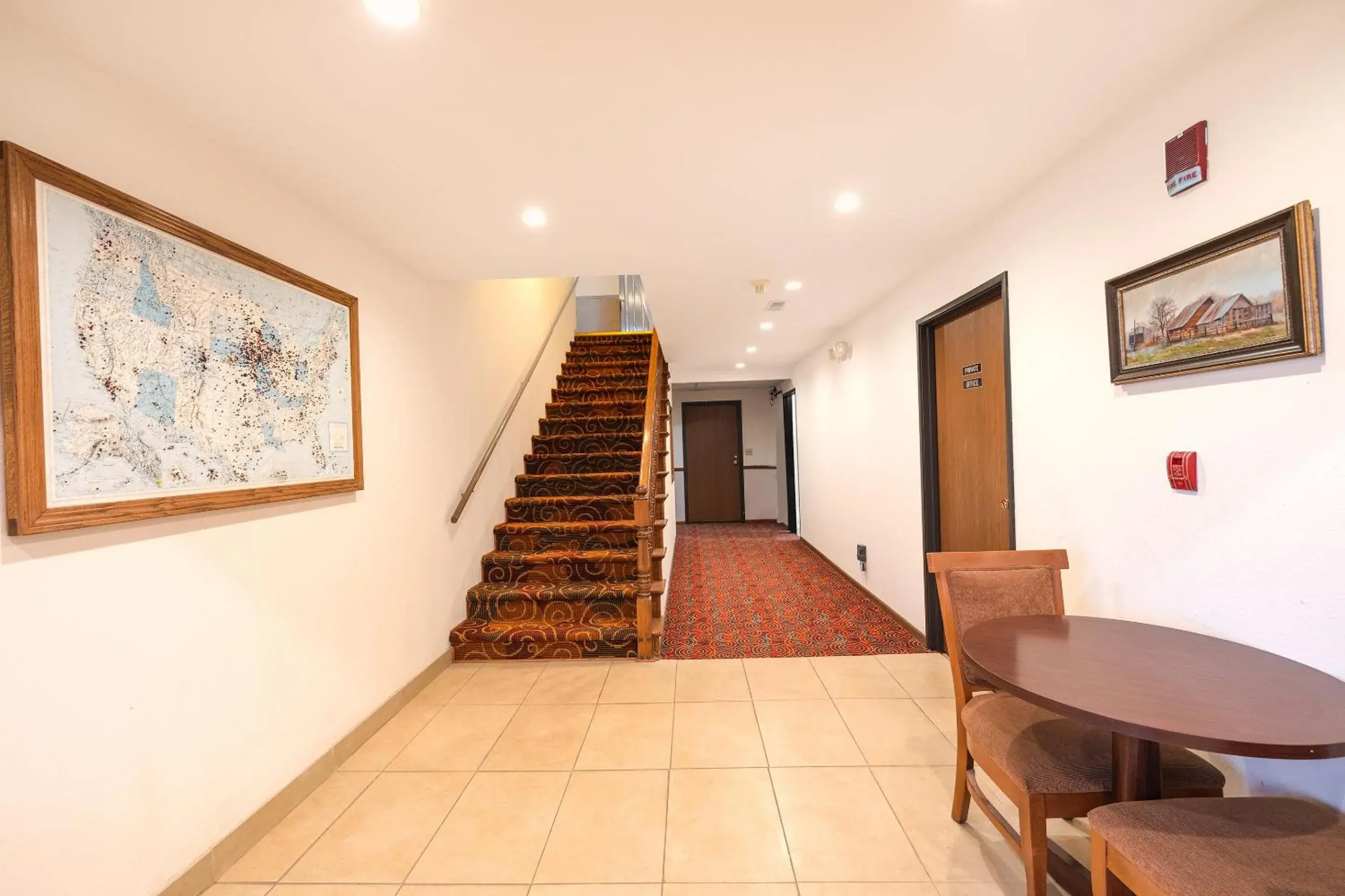 Lobby or reception in Harlan Inn and Suites By OYO Harlan Lobby or reception in Harlan Inn and Suites By OYO Harlan