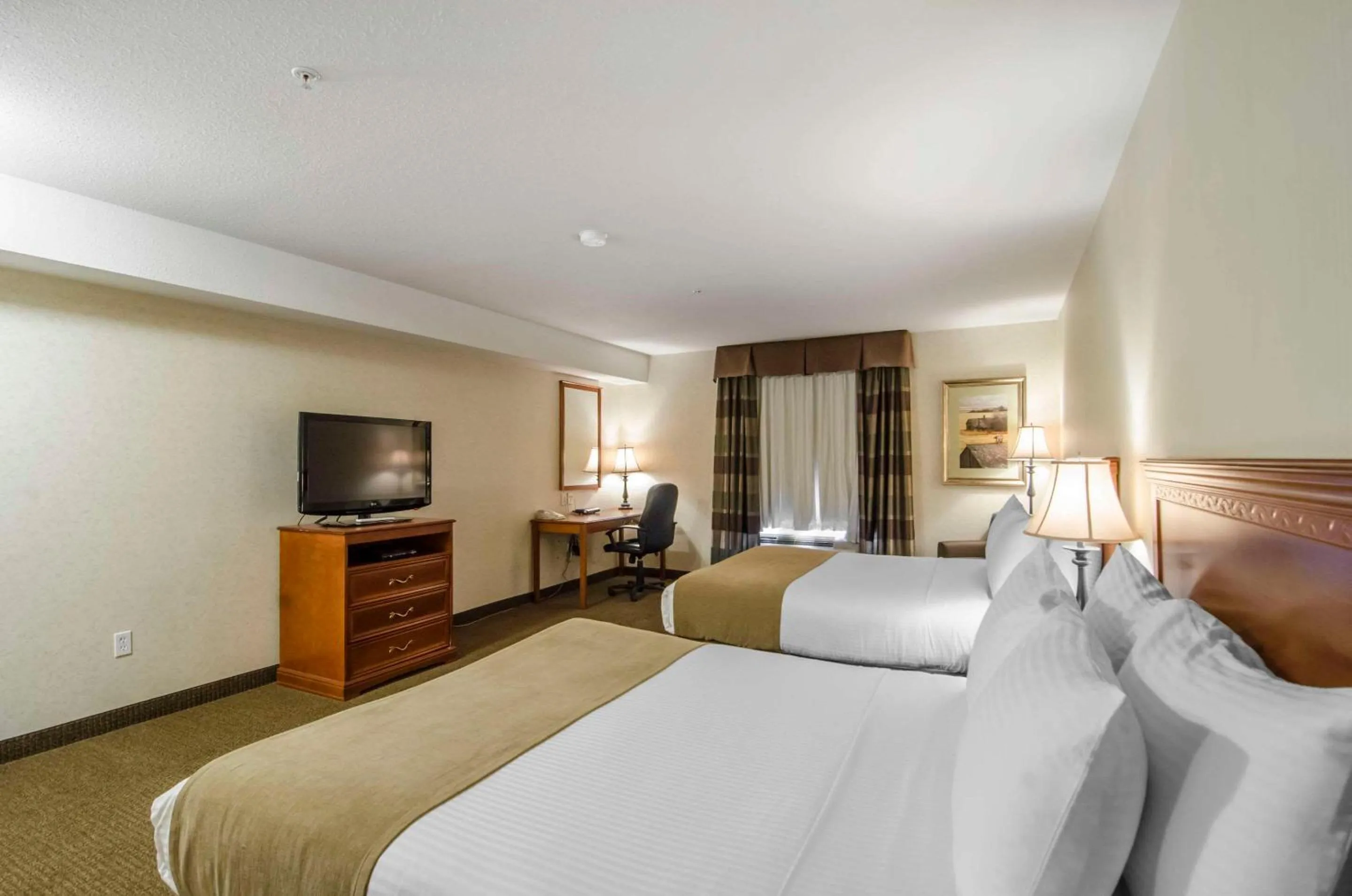 Bedroom, Bed in Quality Inn & Suites