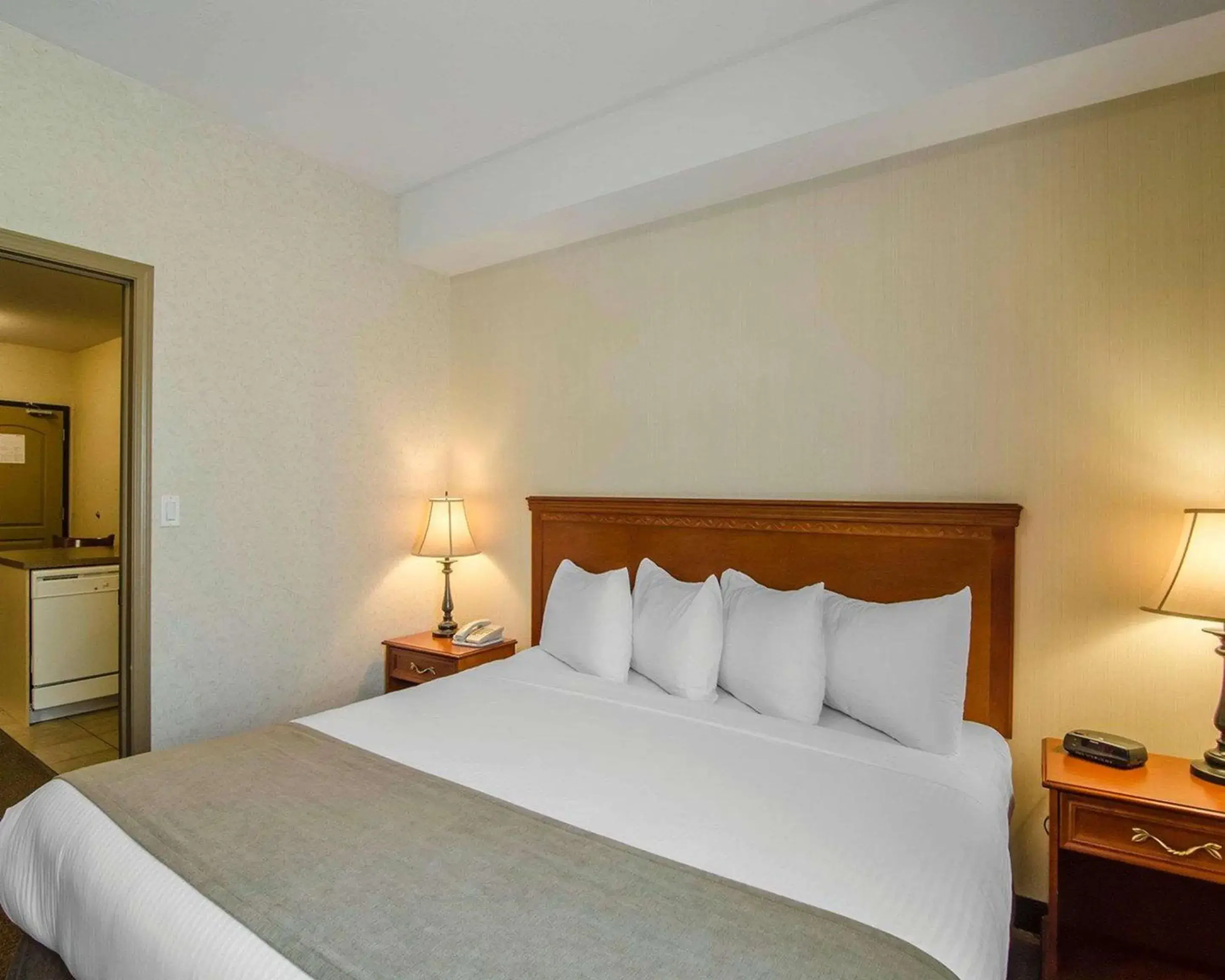 King Suite with Sofa Bed - Smoking in Quality Inn & Suites Grand Prairie King Suite with Sofa Bed - Smoking in Quality Inn & Suites Grand Prairie