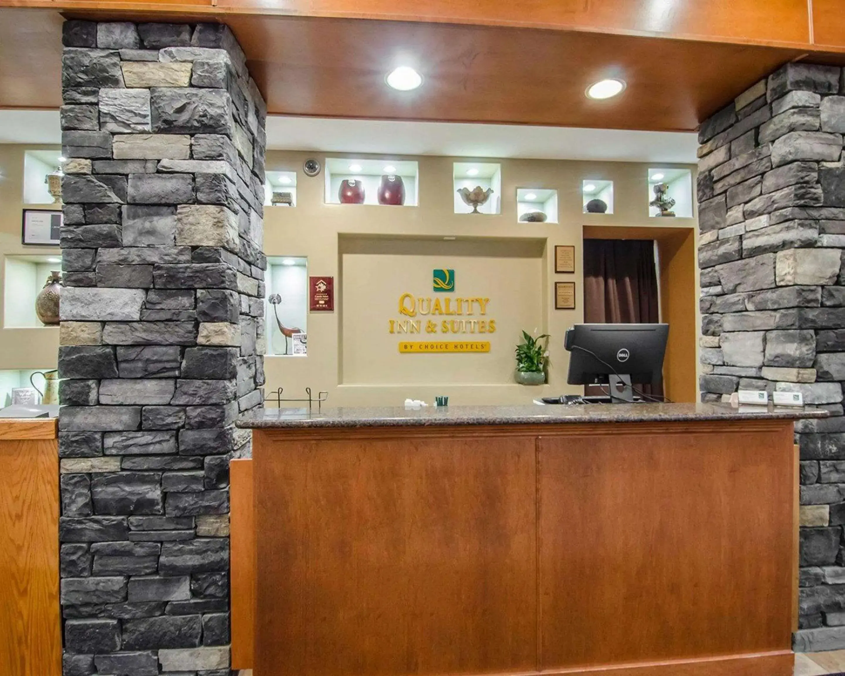 Lobby or reception in Quality Inn & Suites Lobby or reception in Quality Inn & Suites