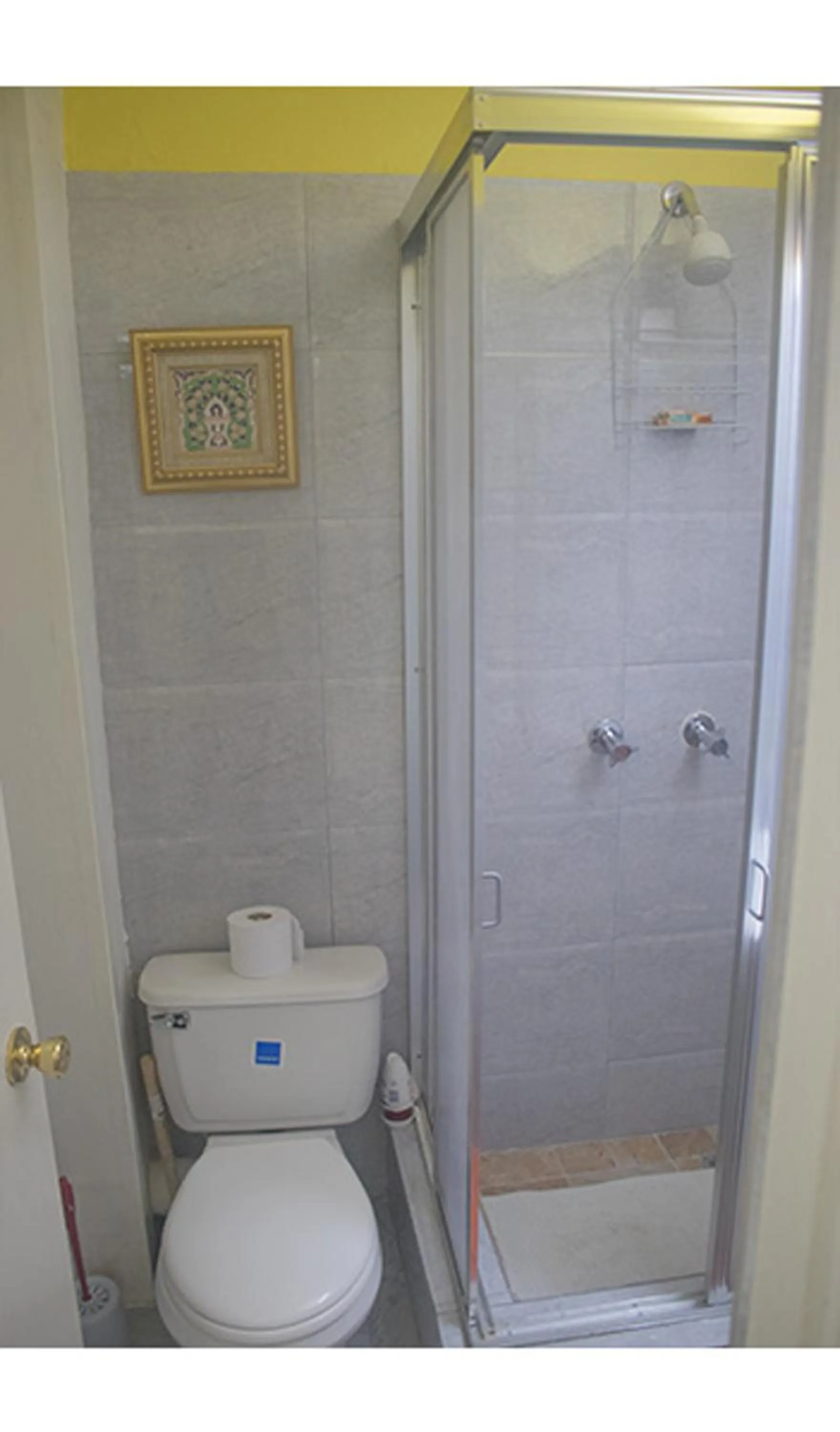 Shower in Conch Shell Beach Studio @ Sandcastles