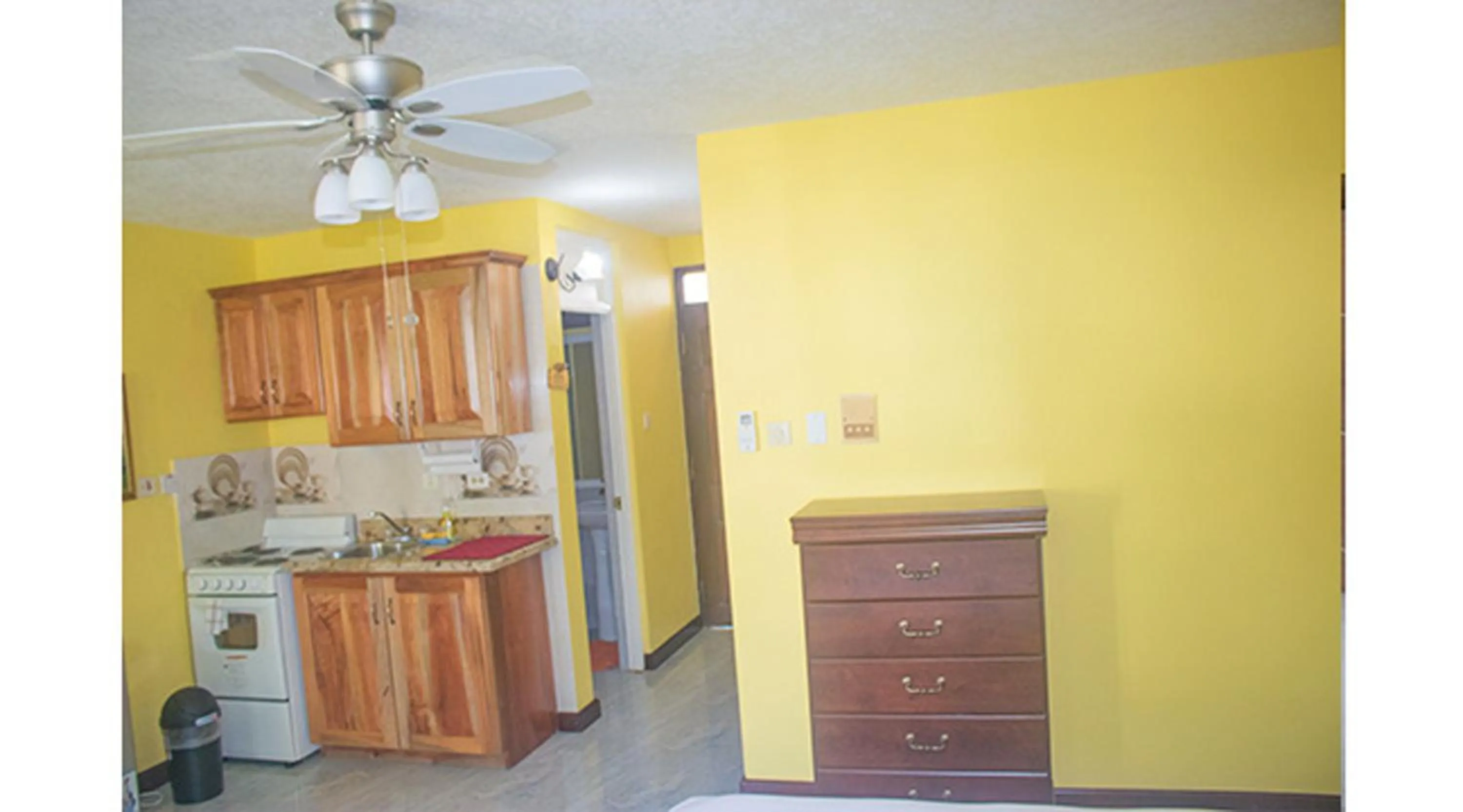 Kitchen or kitchenette in Conch Shell Beach Studio @ Sandcastles