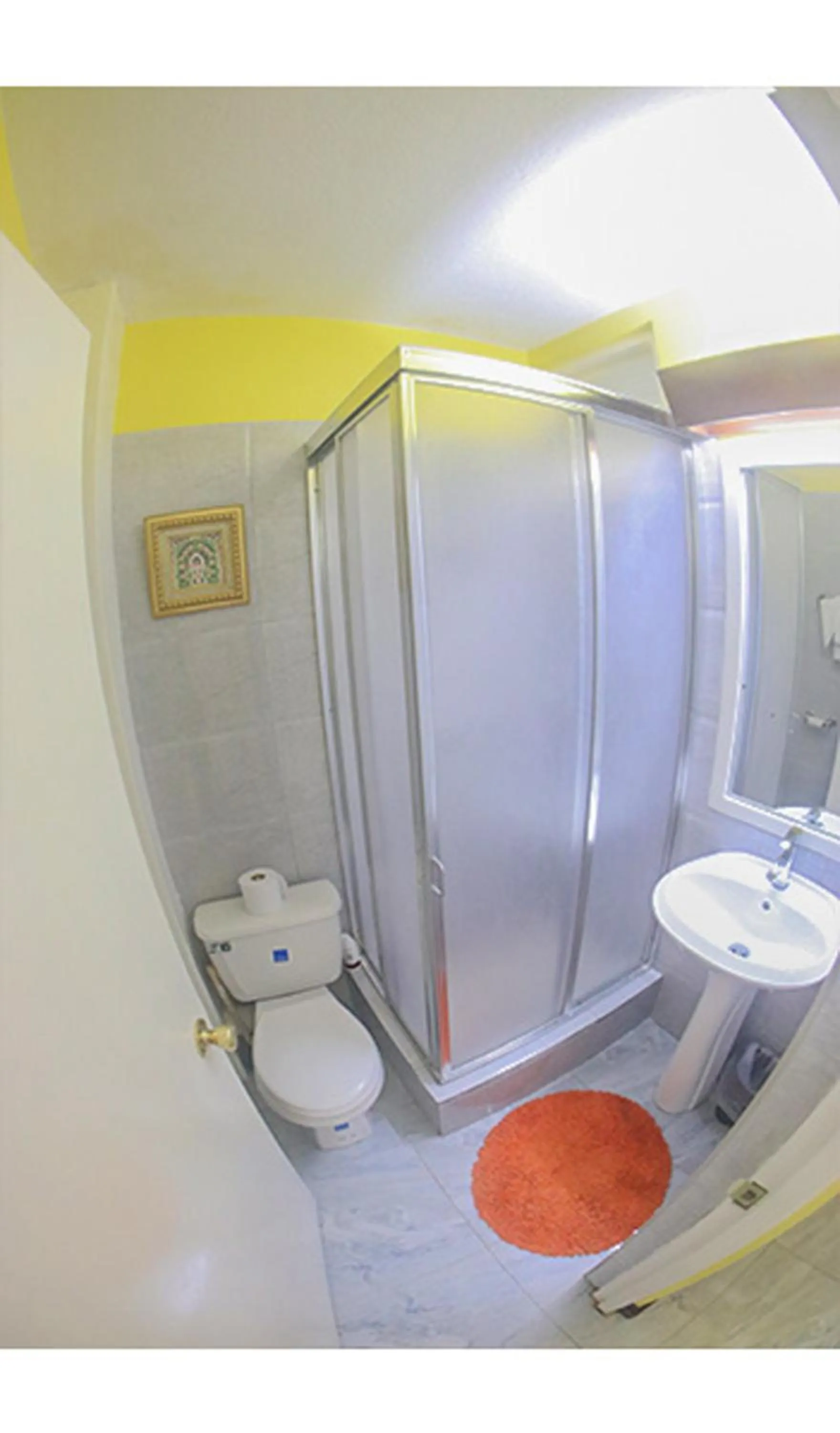 Shower in Conch Shell Beach Studio @ Sandcastles