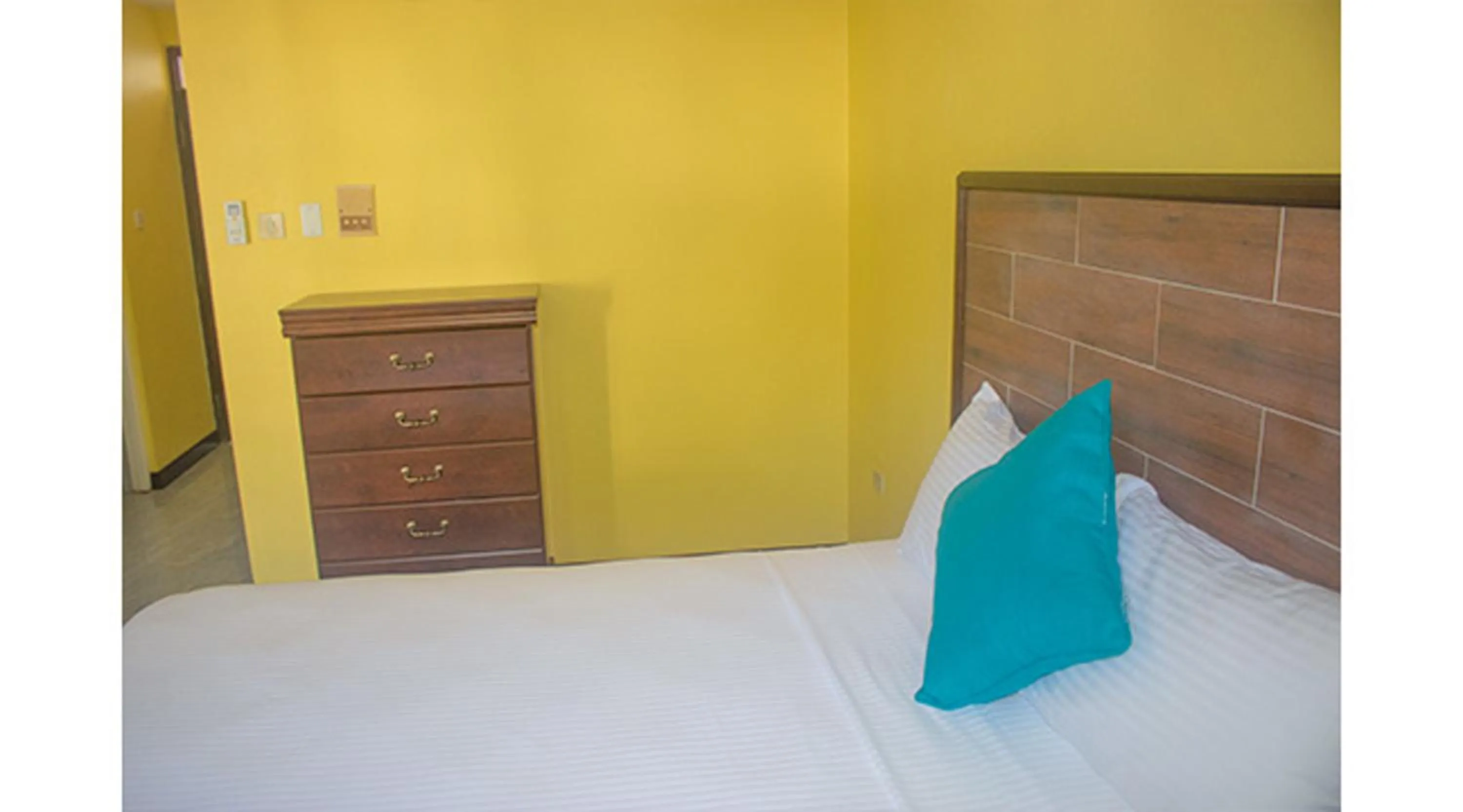 Bedroom in Conch Shell Beach Studio @ Sandcastles