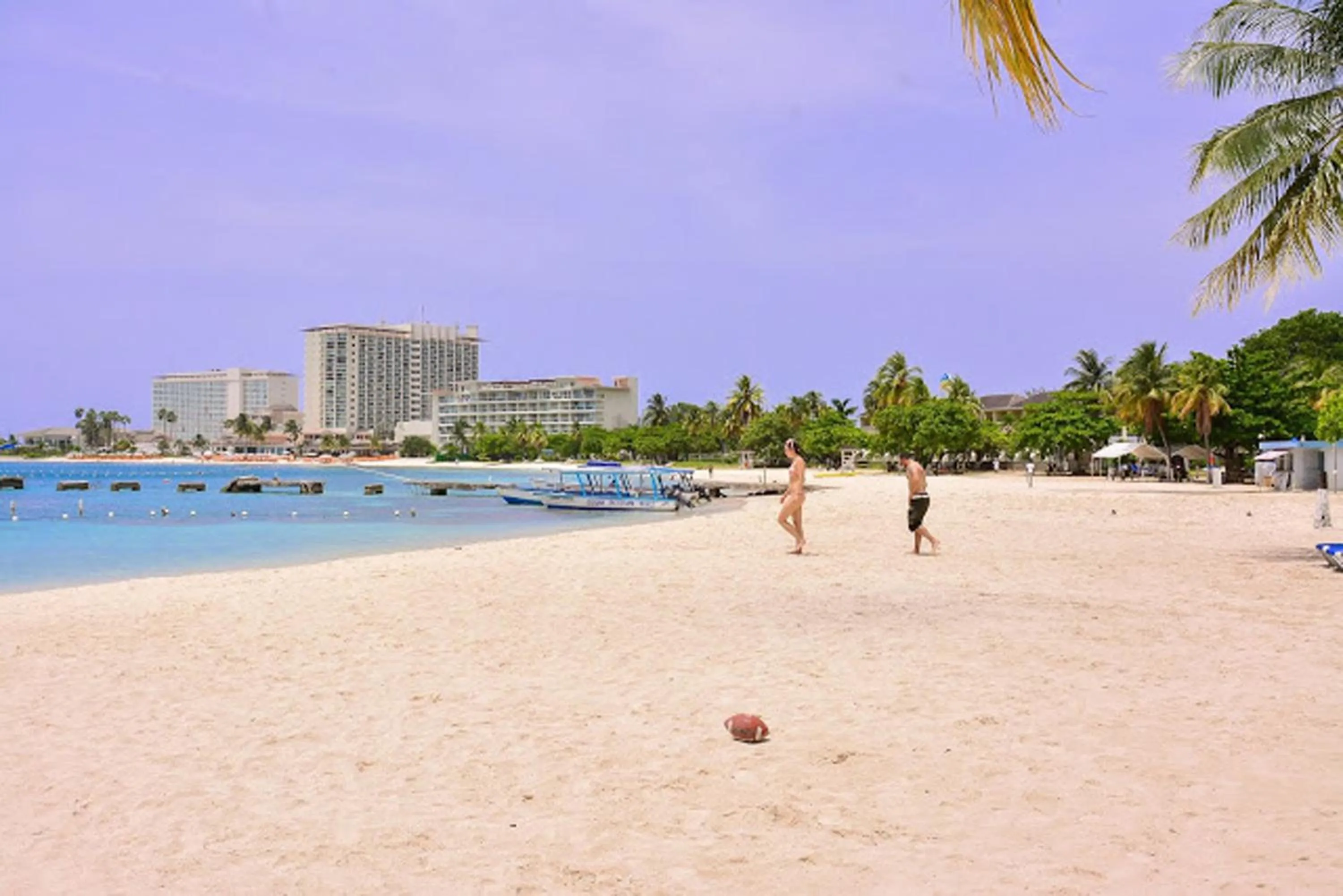 Sea view in Conch Shell Beach Studio @ Sandcastles