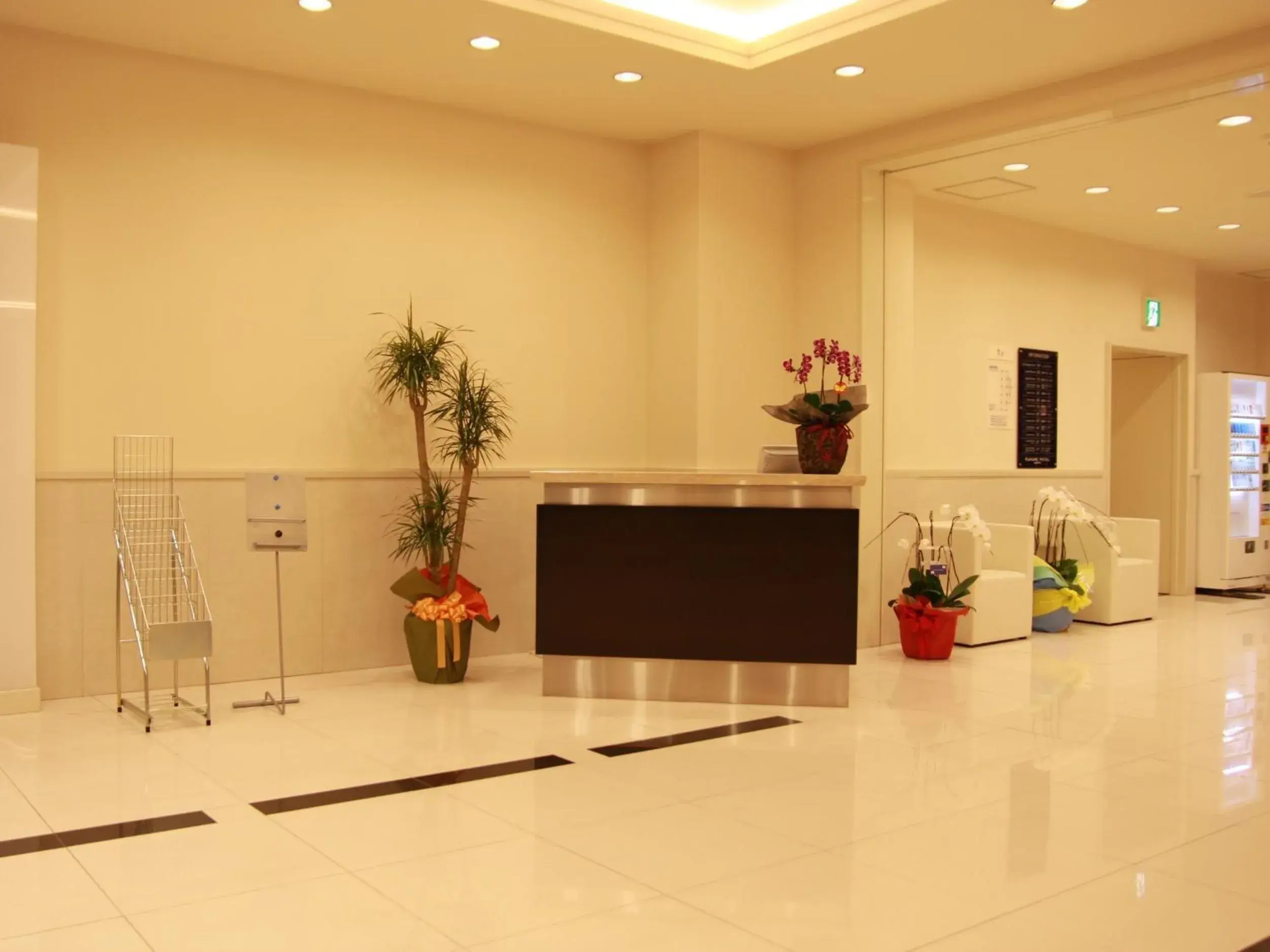 Lobby or reception in Kurume Hotel Esprit Lobby or reception in Kurume Hotel Esprit