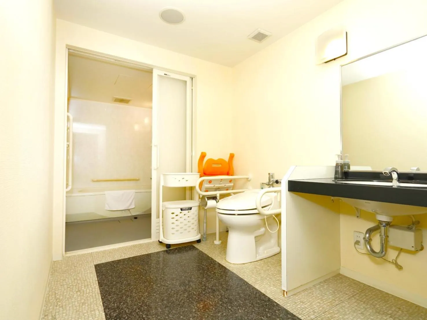 Toilet in Kurume Hotel Esprit