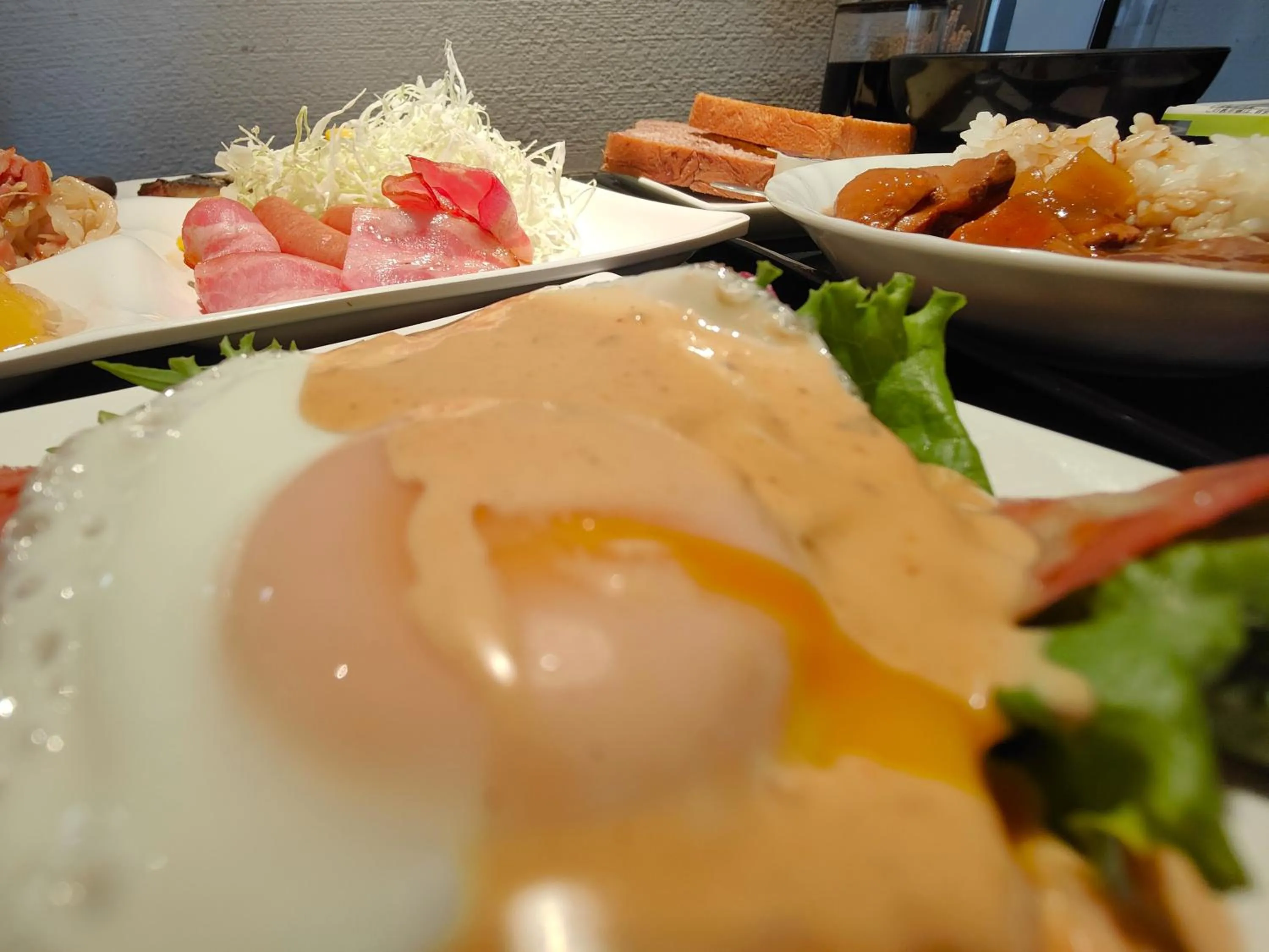 Breakfast in Kurume Hotel Esprit