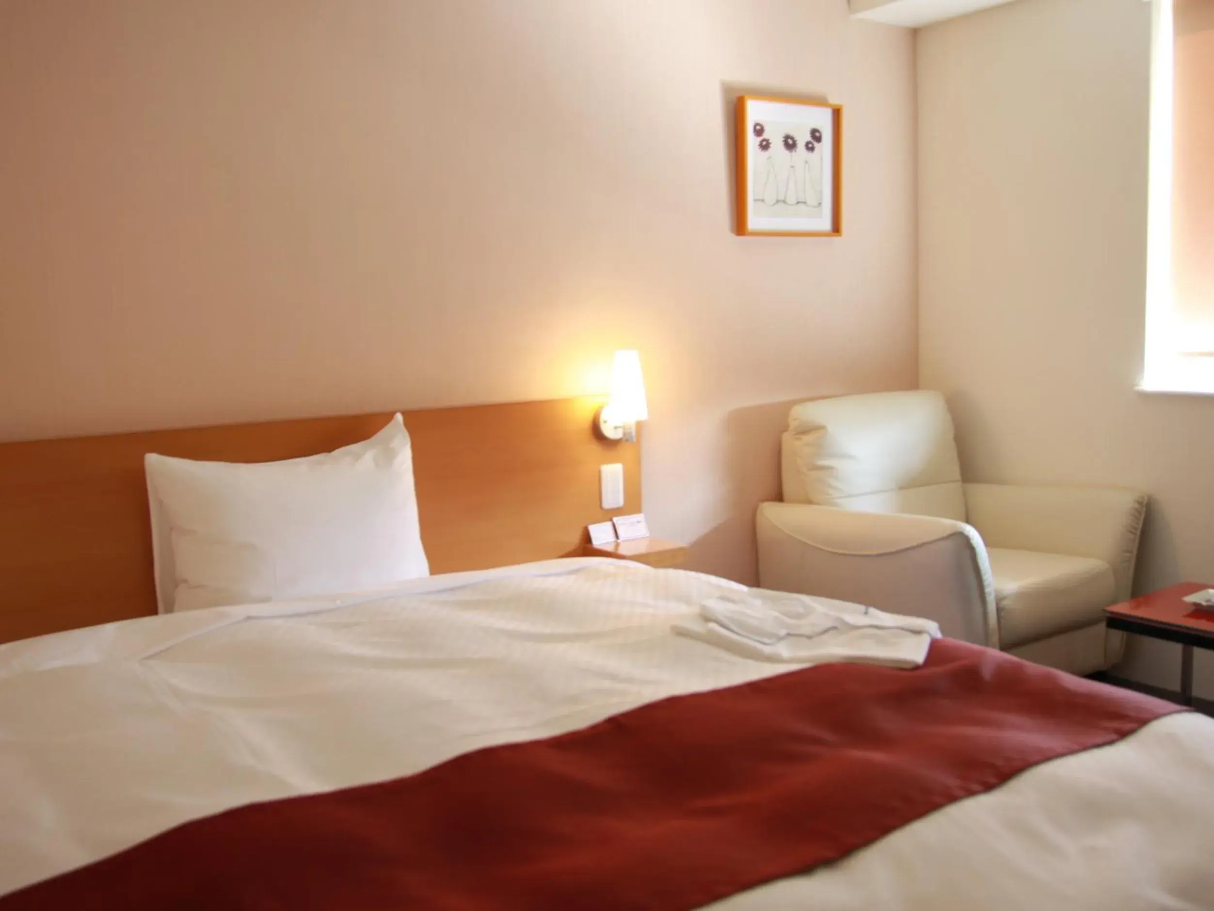 Bed in Kurume Hotel Esprit Bed in Kurume Hotel Esprit