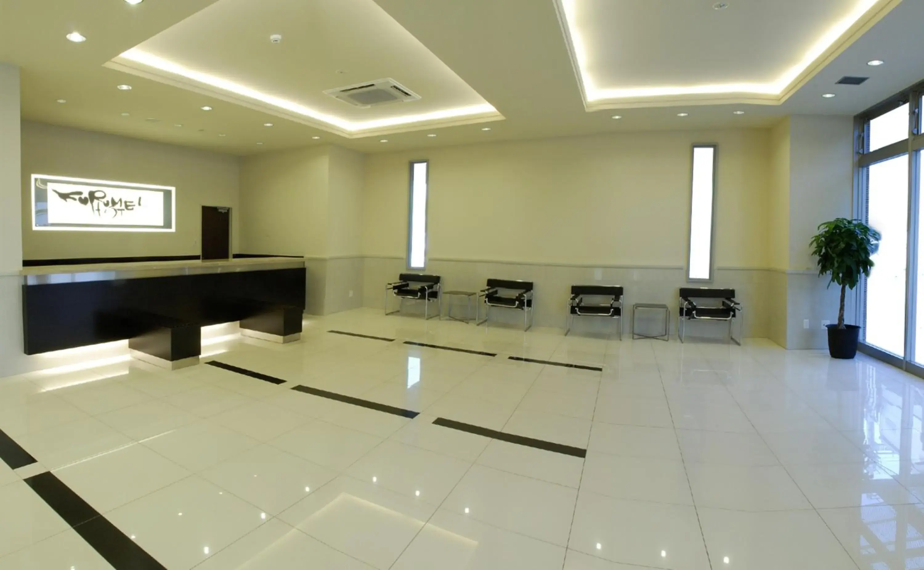 Lobby or reception in Kurume Hotel Esprit Lobby or reception in Kurume Hotel Esprit