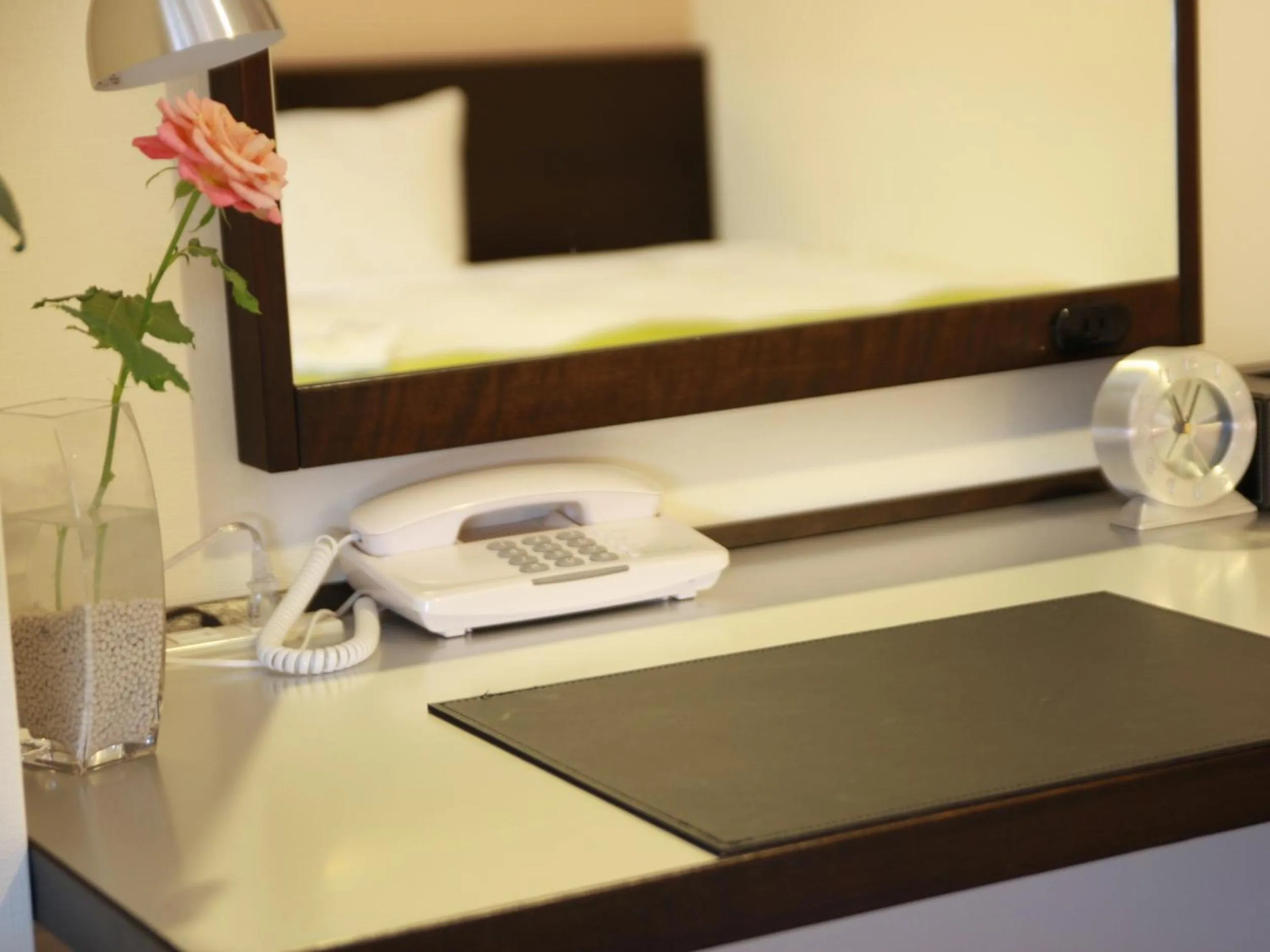 Decorative detail in Kurume Hotel Esprit