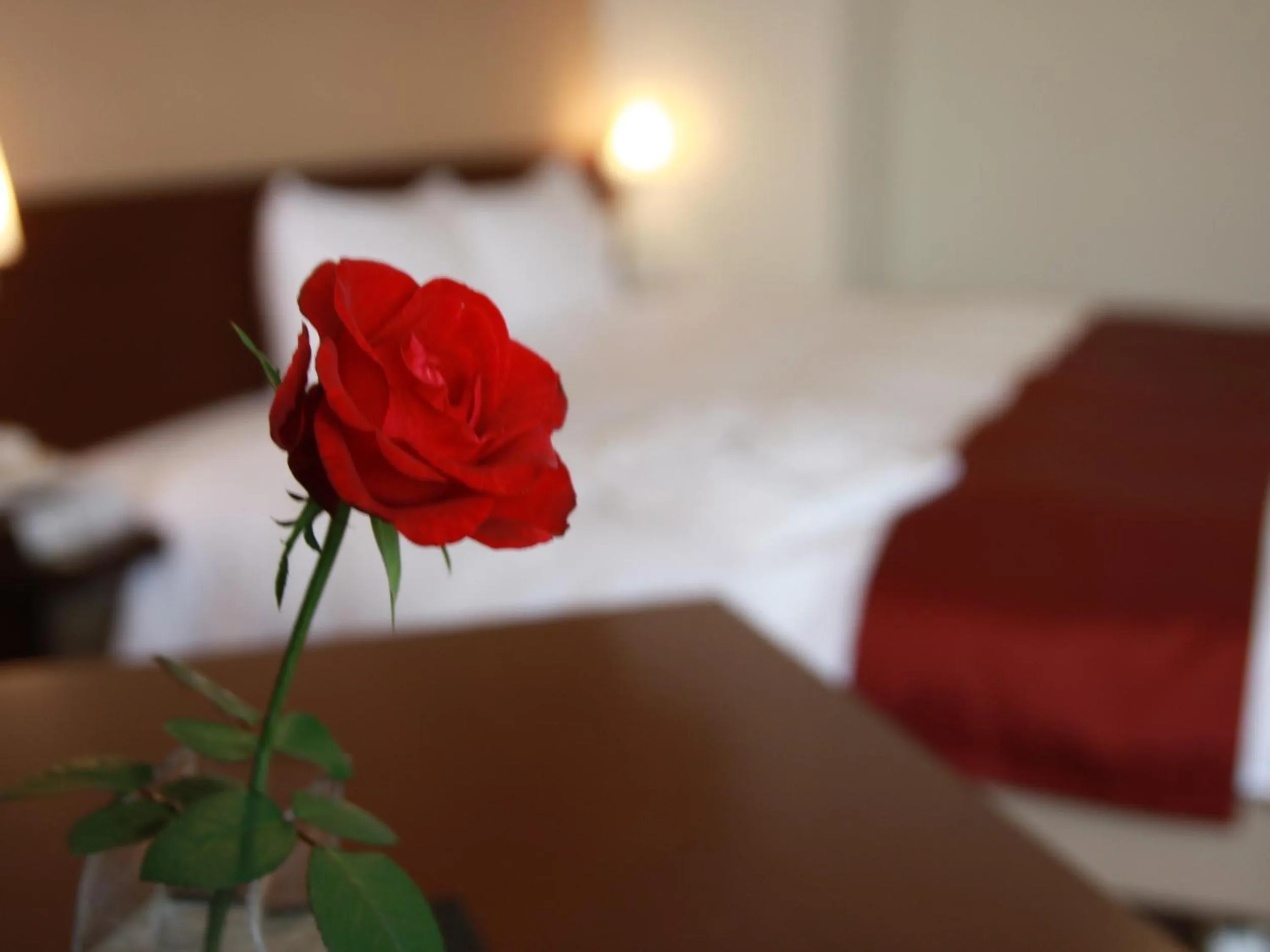 Decorative detail, Bed in Kurume Hotel Esprit
