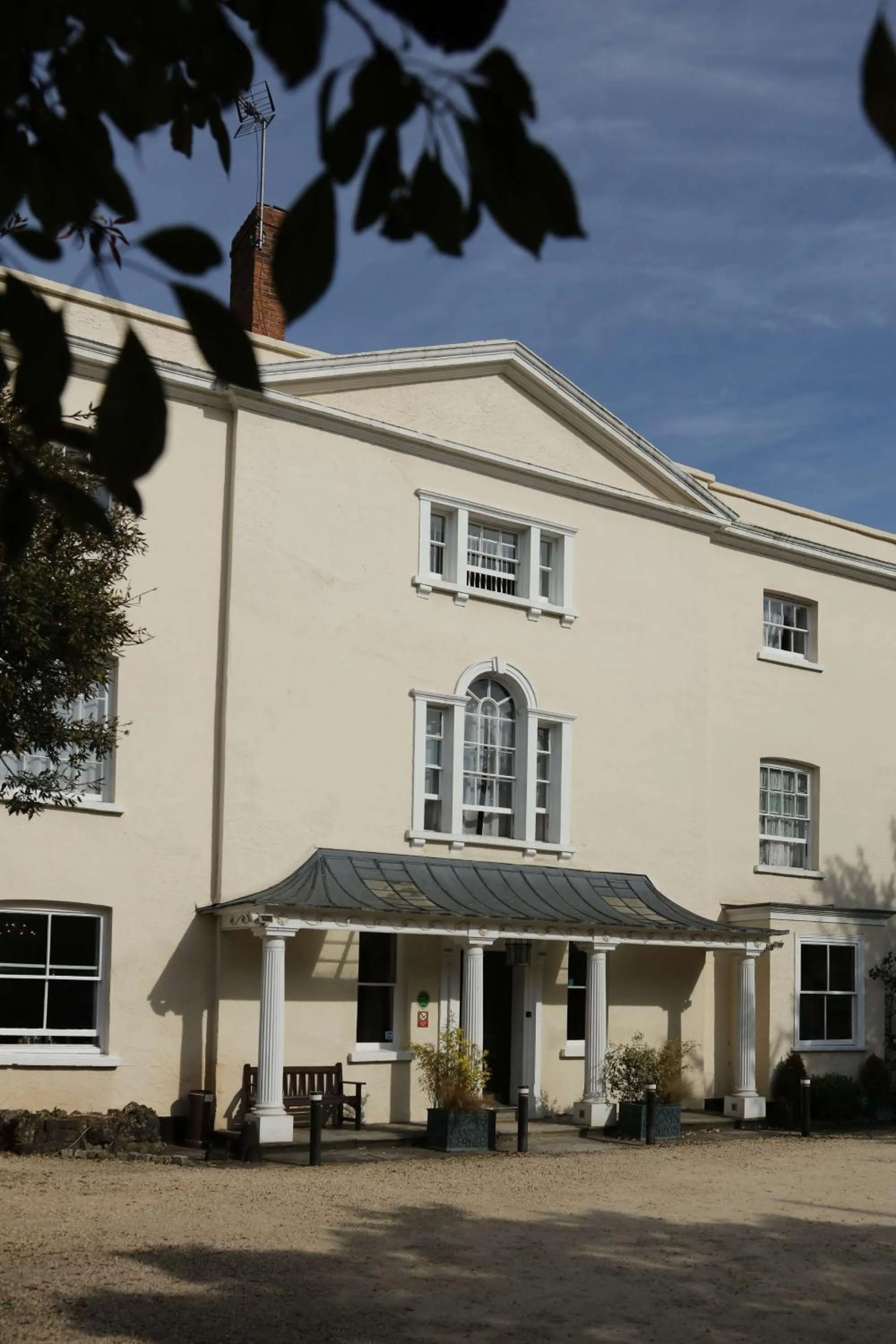 Property building in Best Western Henbury Lodge Hotel