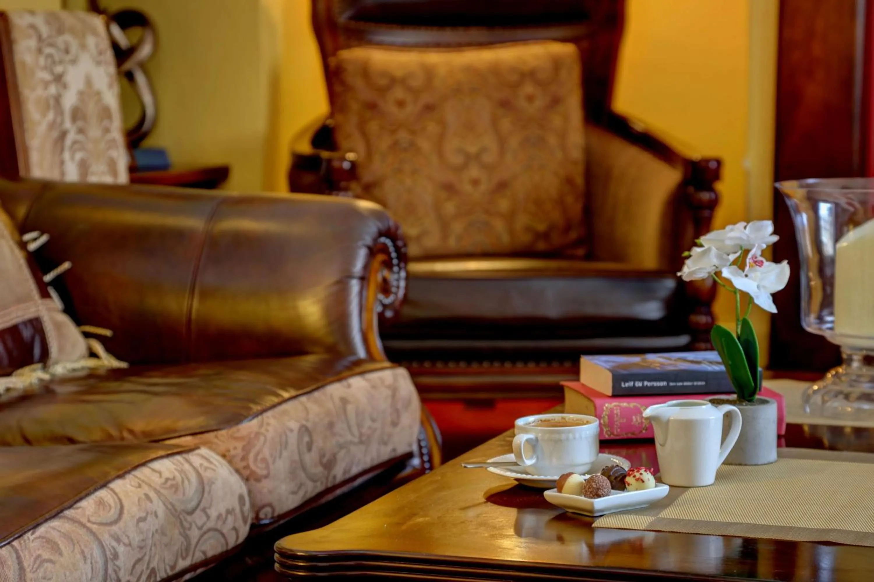 Lobby or reception in Best Western Henbury Lodge Hotel