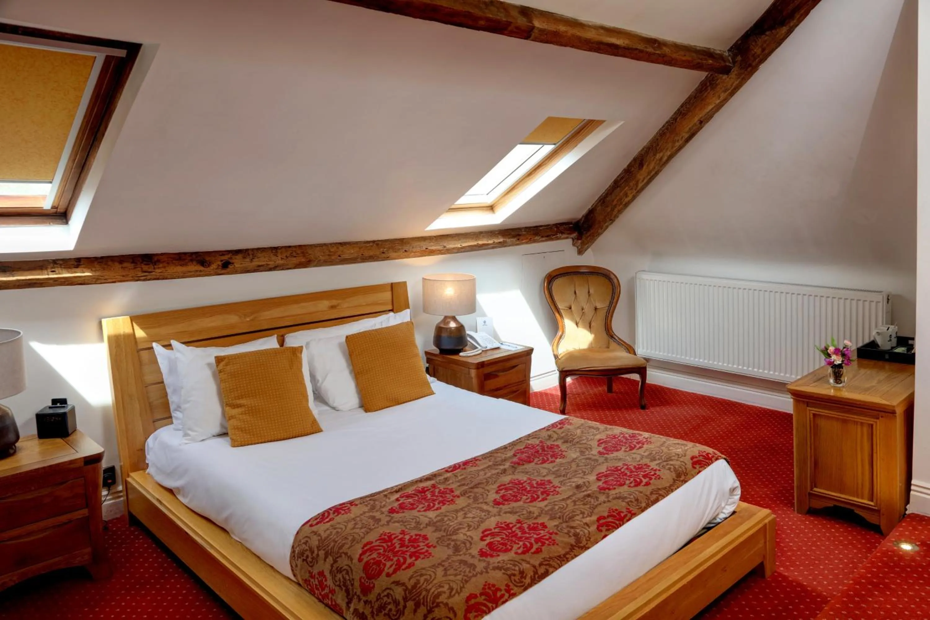 Bedroom, Bed in Best Western Henbury Lodge Hotel
