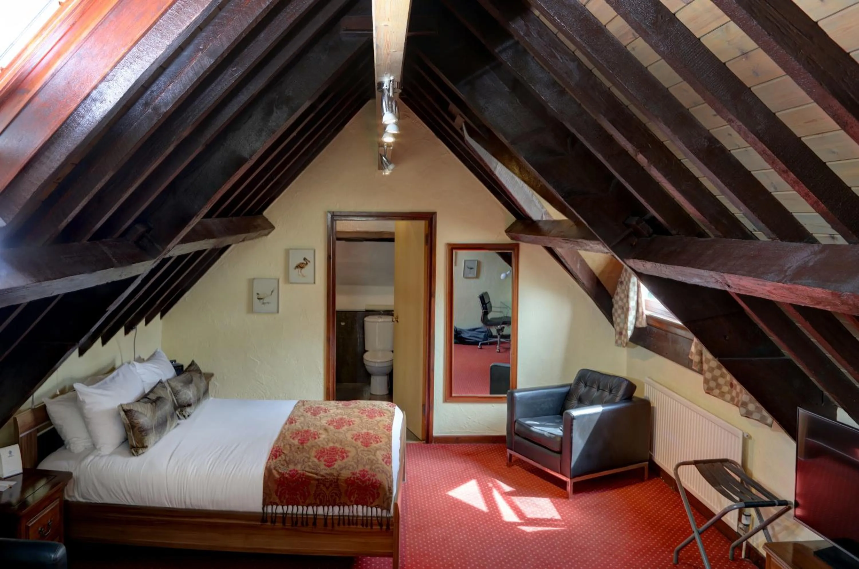 Photo of the whole room, Bed in Best Western Henbury Lodge Hotel