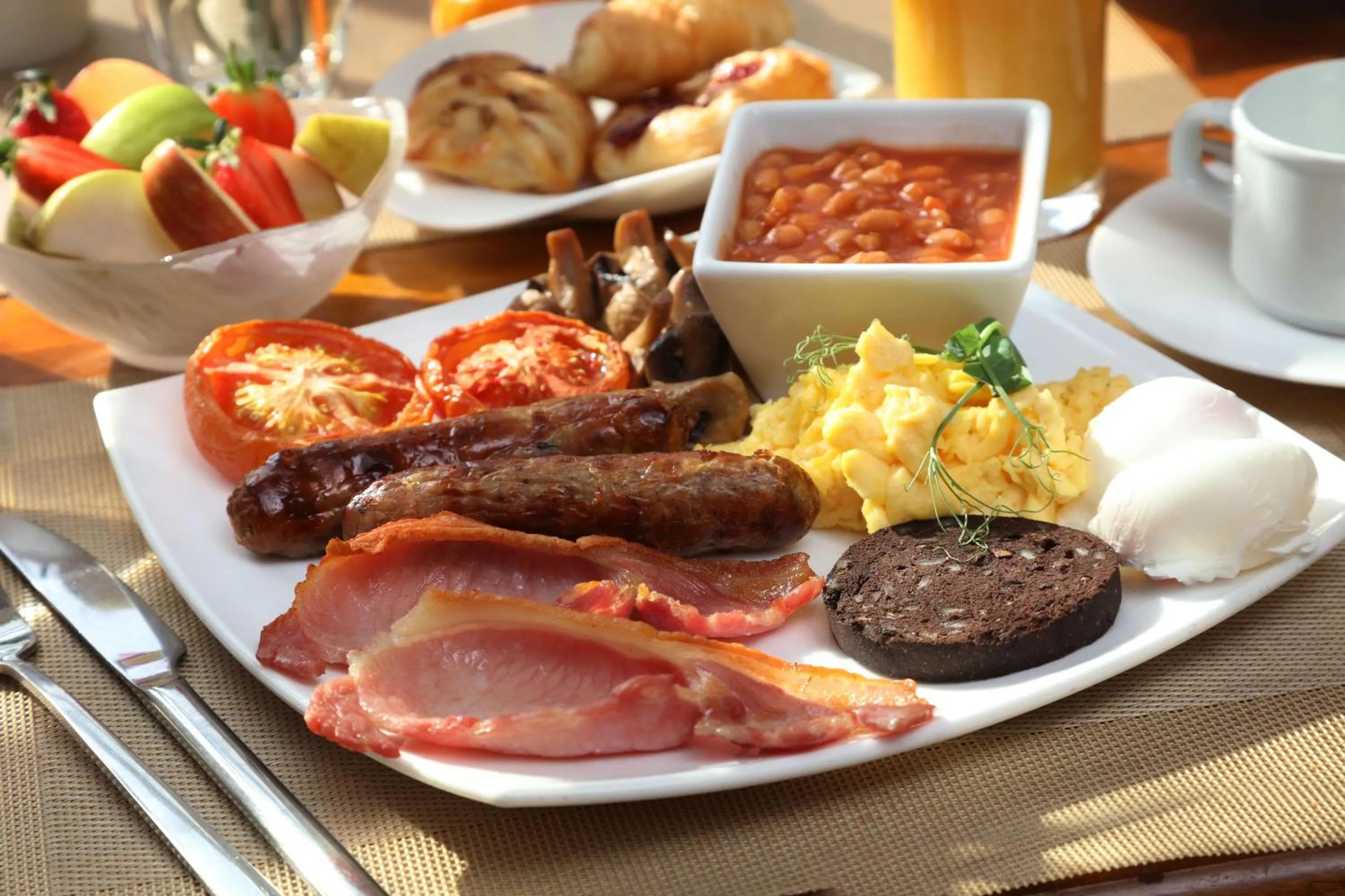 Restaurant/places to eat in Best Western Henbury Lodge Hotel