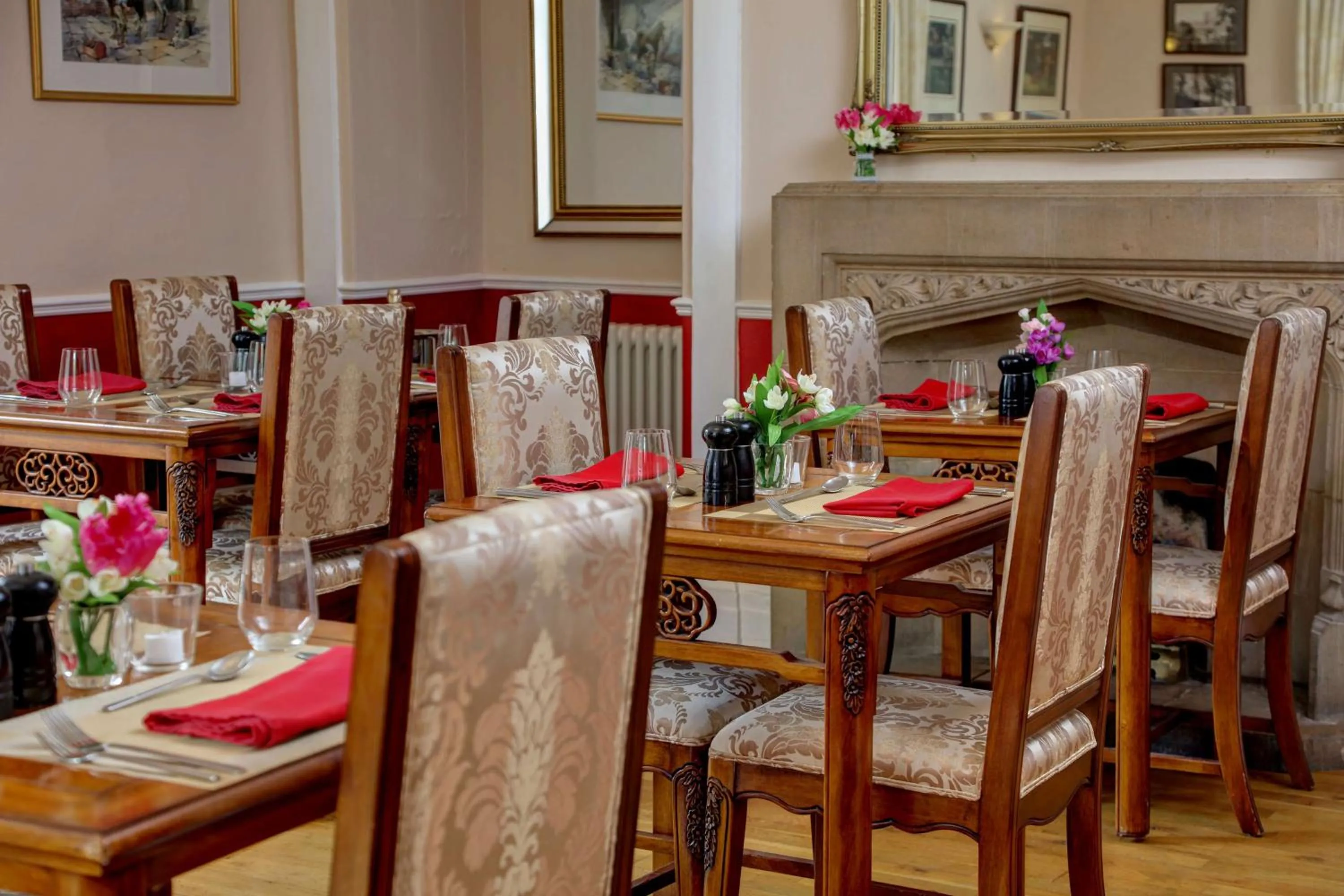 Restaurant/places to eat in Best Western Henbury Lodge Hotel