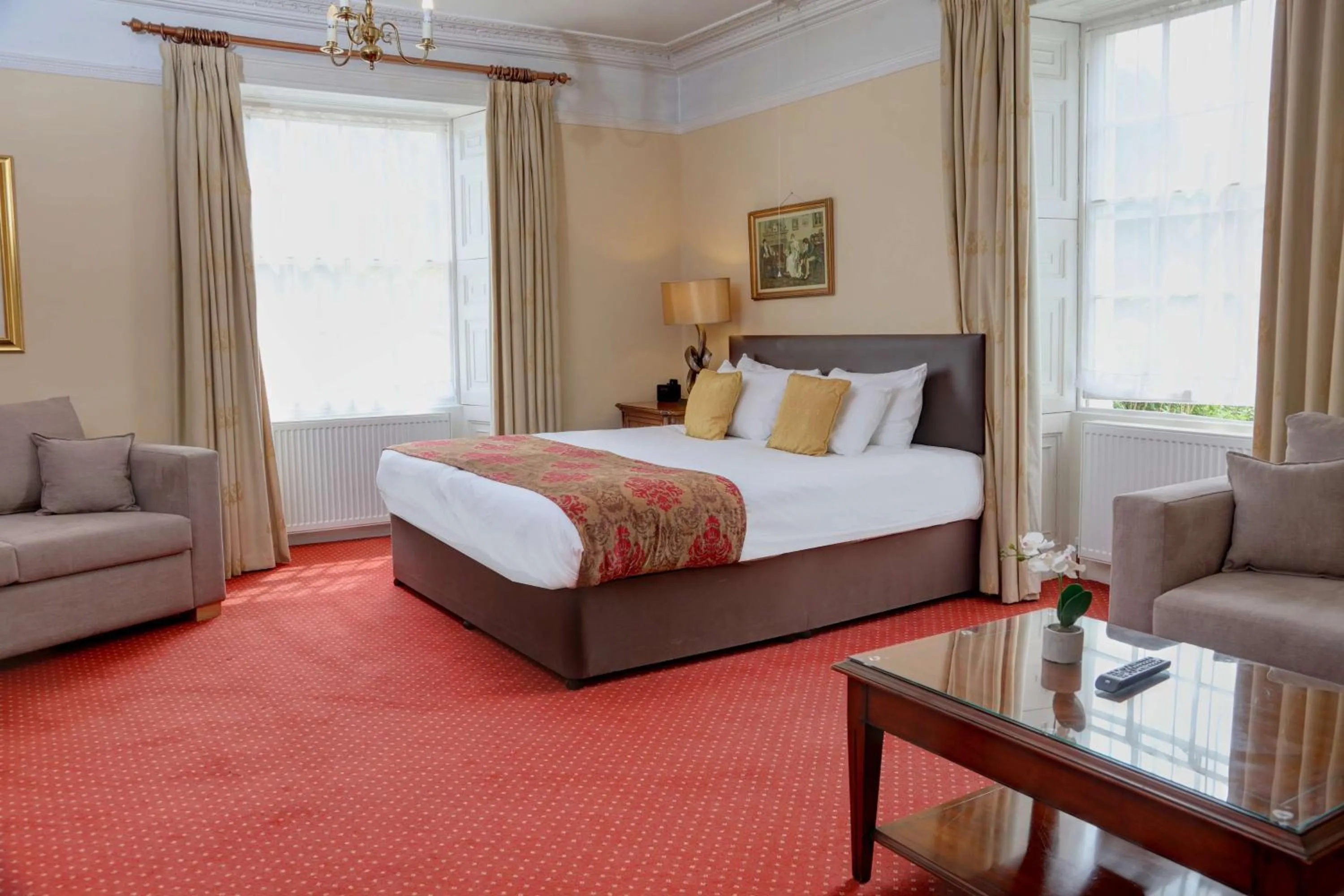 Photo of the whole room, Bed in Best Western Henbury Lodge Hotel