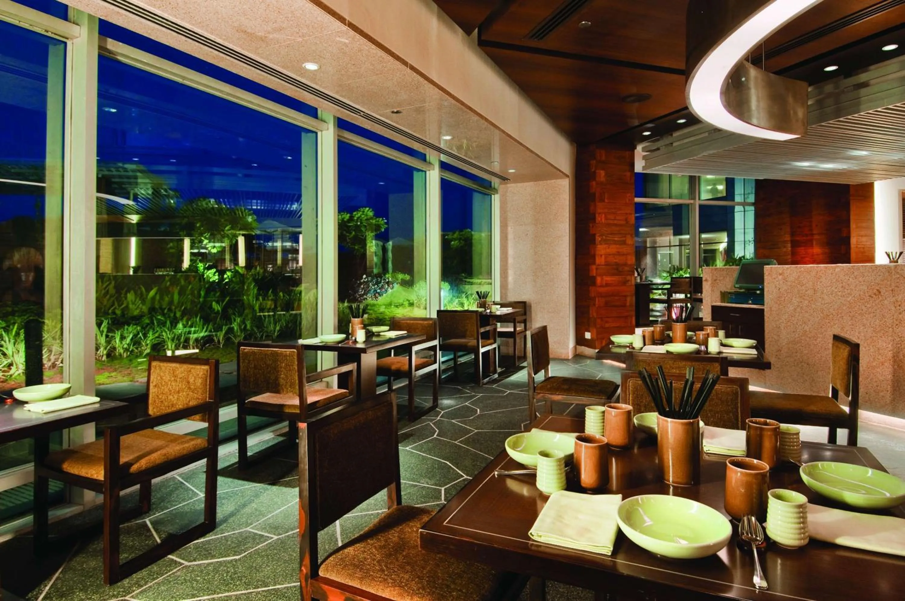 Restaurant/places to eat in Hyatt Regency Chennai