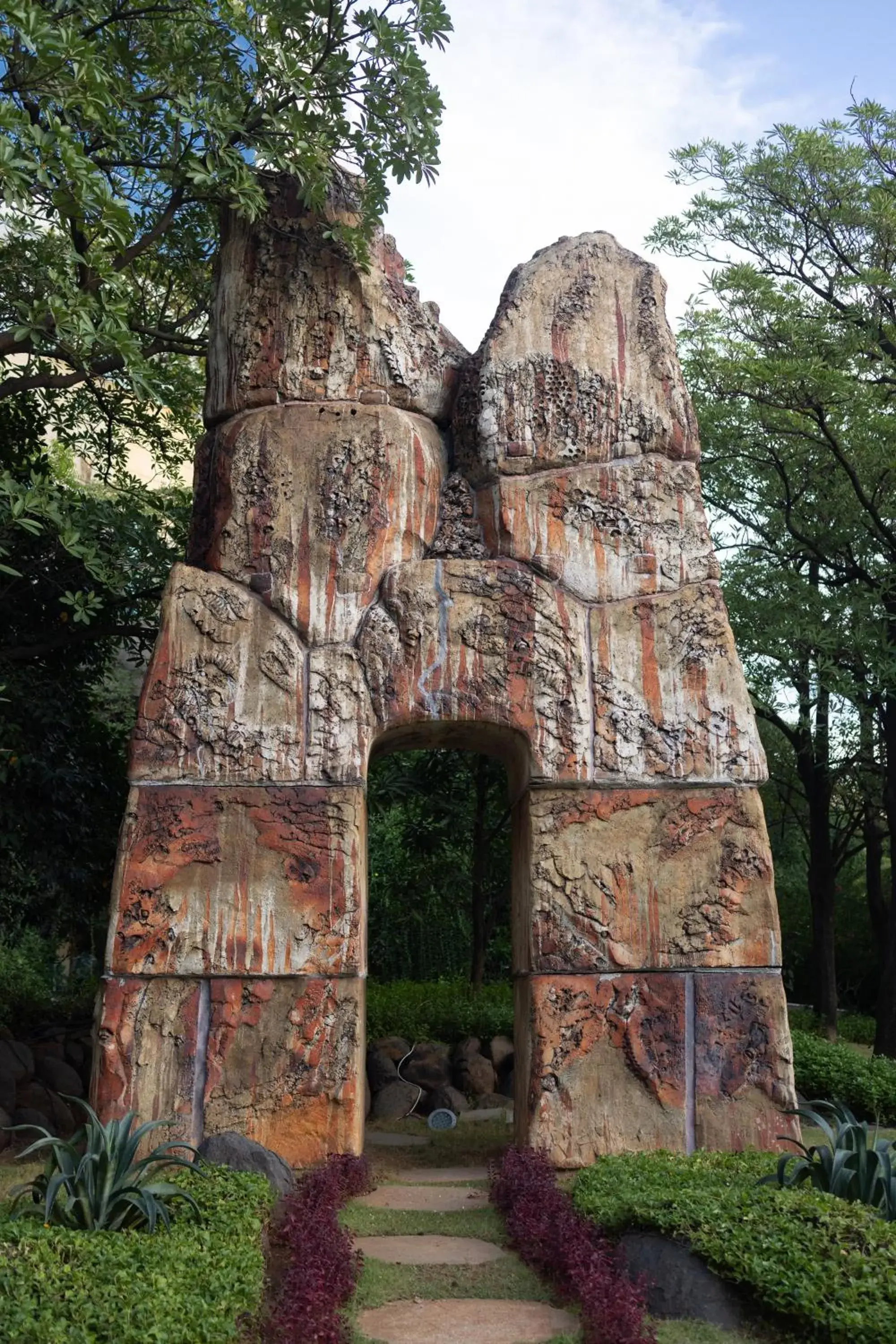 Facade/entrance in Hyatt Regency Chennai Facade/entrance in Hyatt Regency Chennai