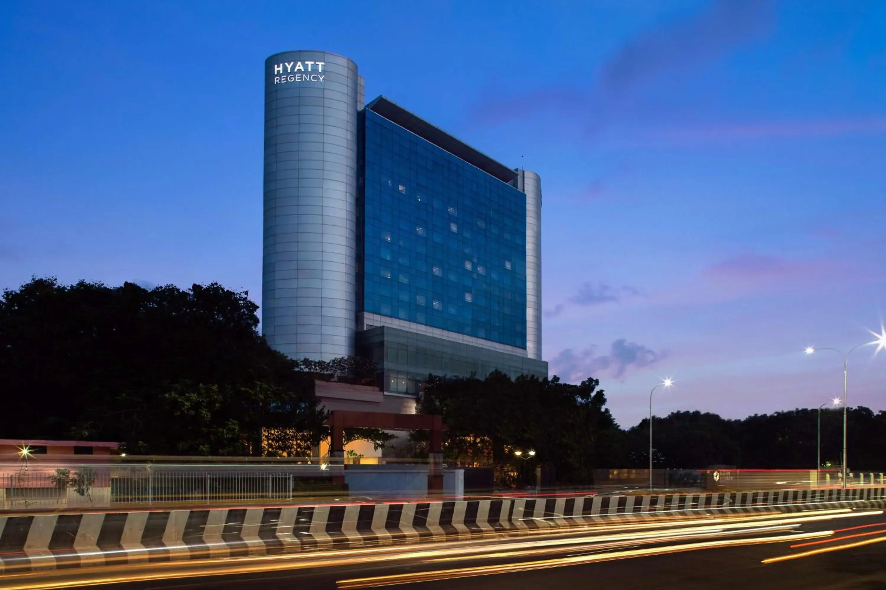 Property building in Hyatt Regency Chennai Property building in Hyatt Regency Chennai