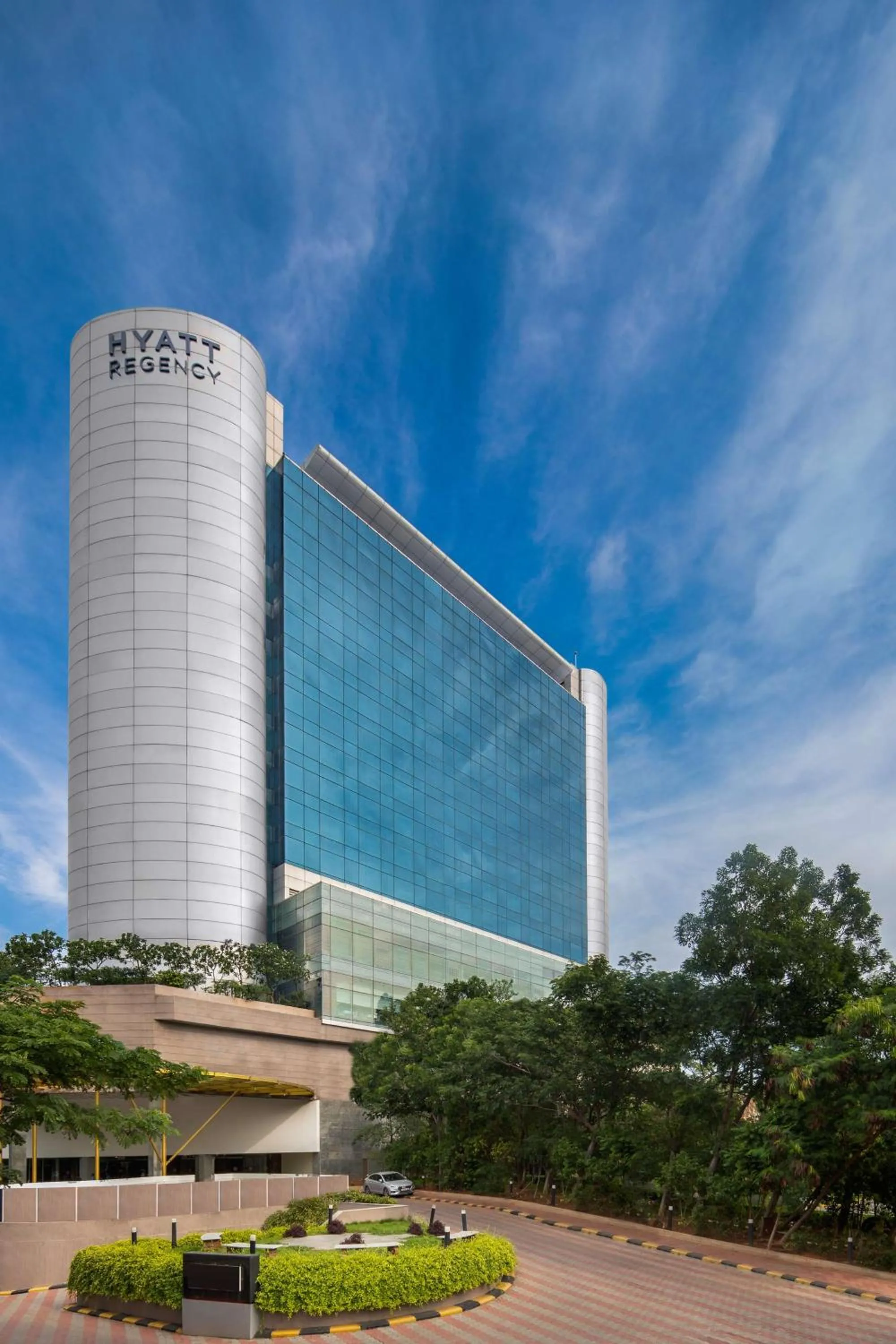 Property building in Hyatt Regency Chennai