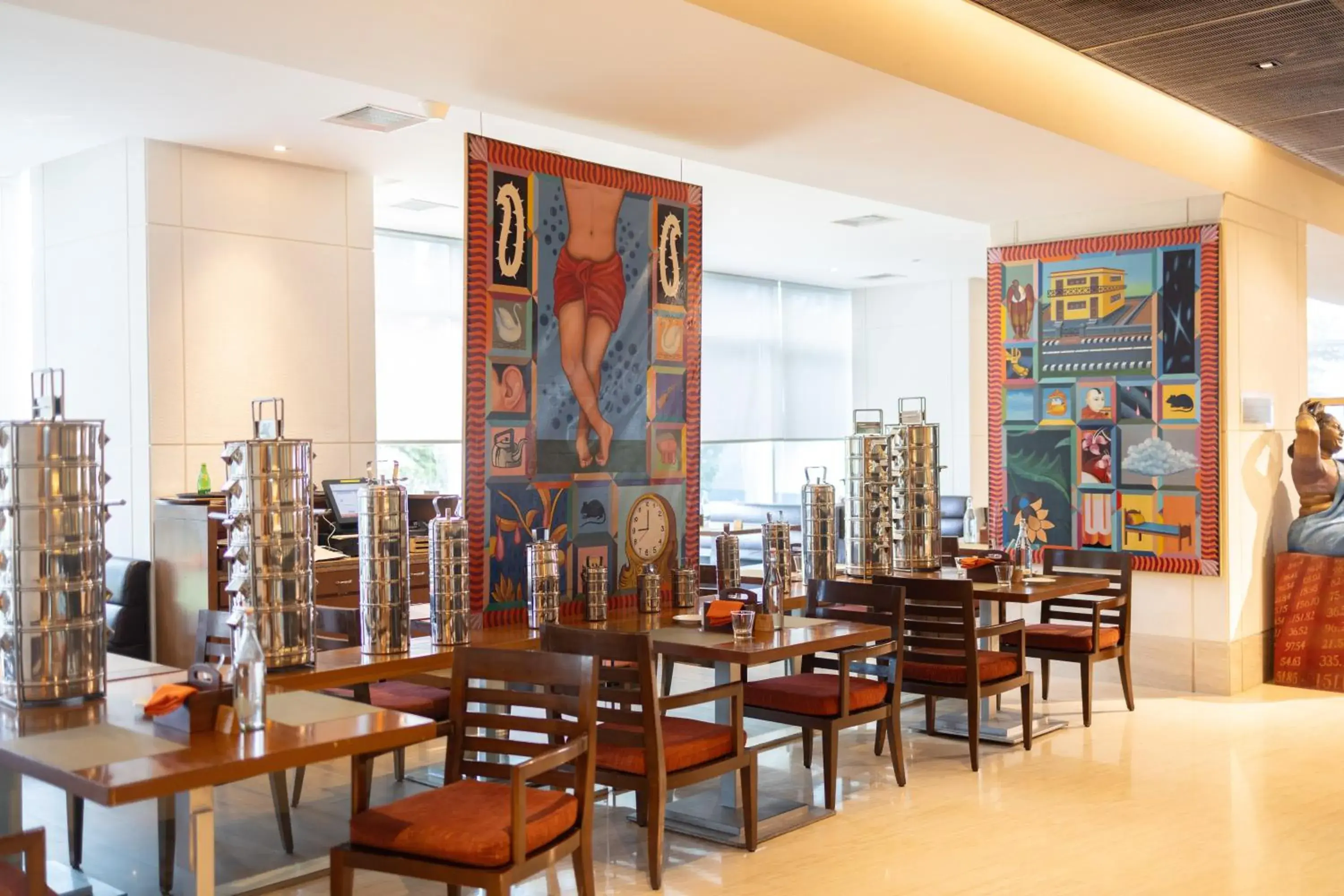 Restaurant/places to eat in Hyatt Regency Chennai Restaurant/places to eat in Hyatt Regency Chennai