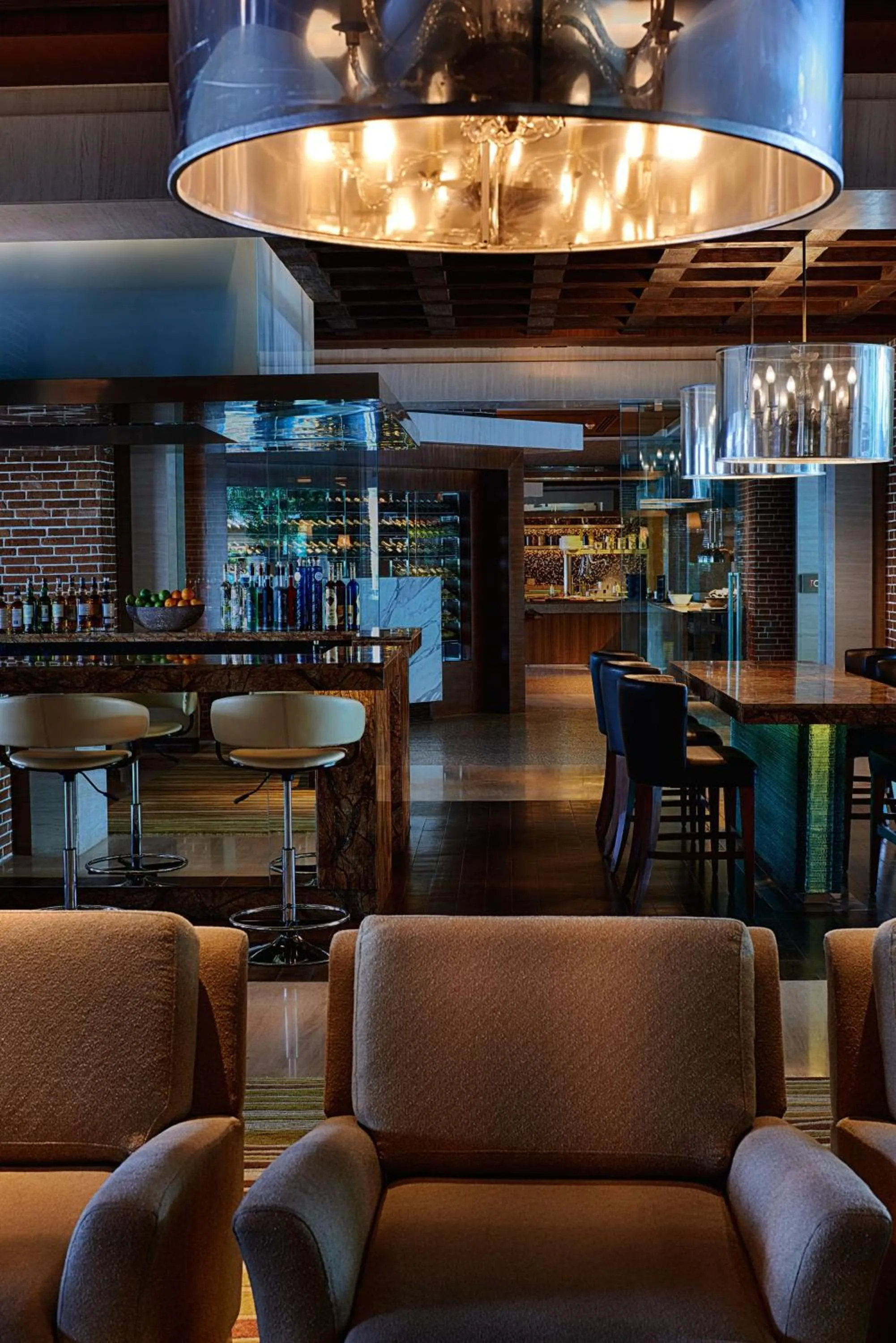 Lounge or bar in Hyatt Regency Chennai