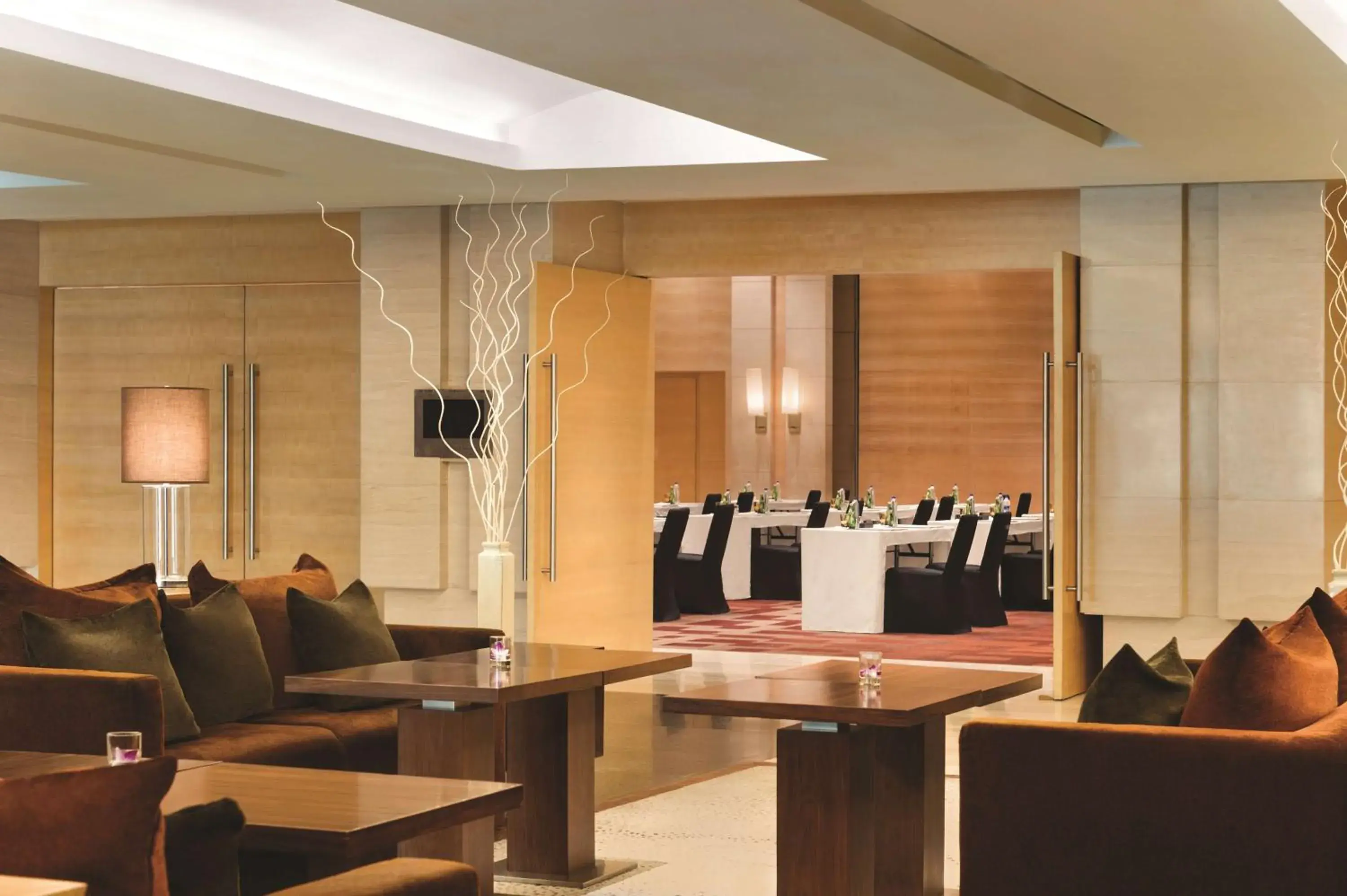 Lobby or reception in Hyatt Regency Chennai Lobby or reception in Hyatt Regency Chennai