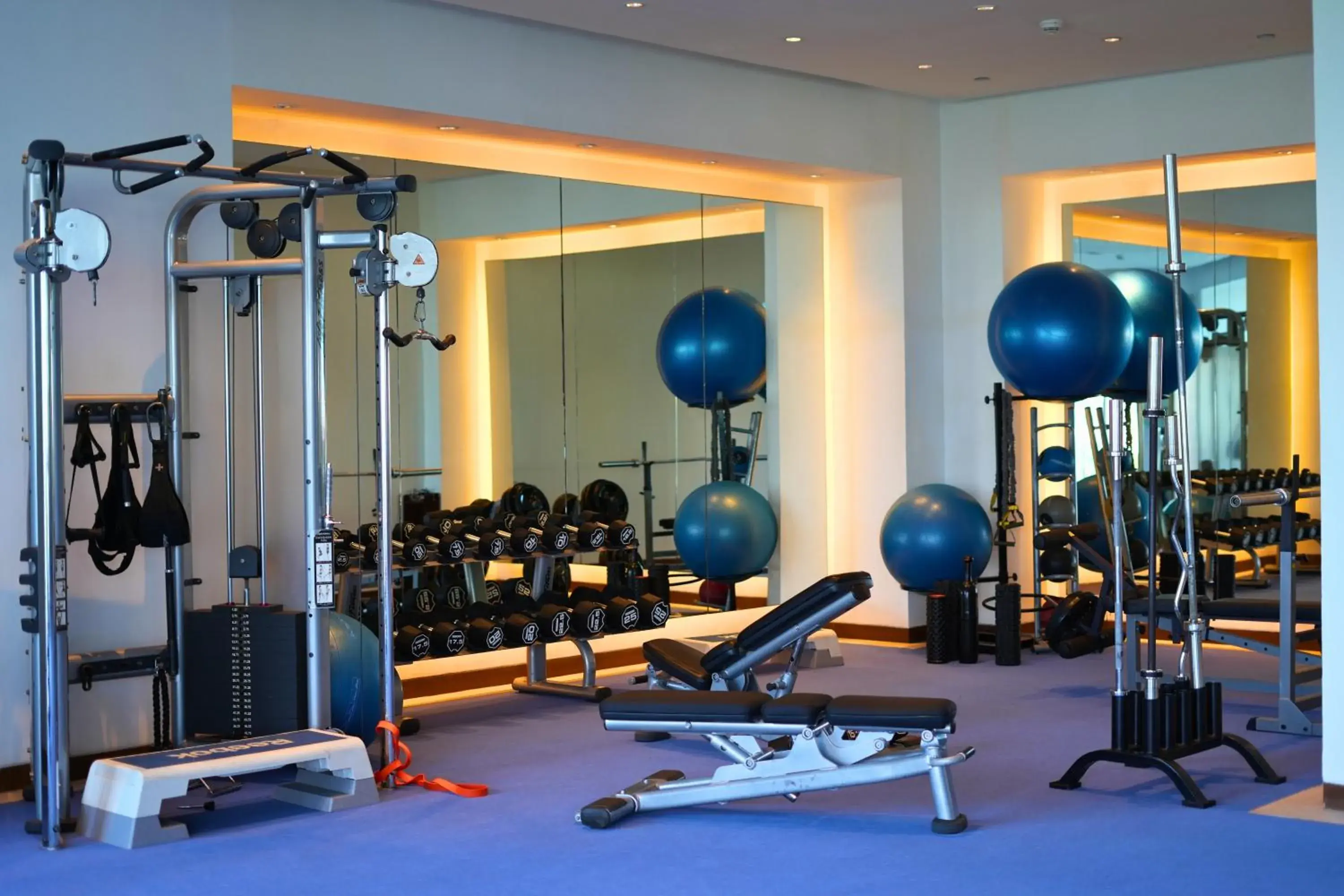 Fitness centre/facilities in Hyatt Regency Chennai Fitness centre/facilities in Hyatt Regency Chennai