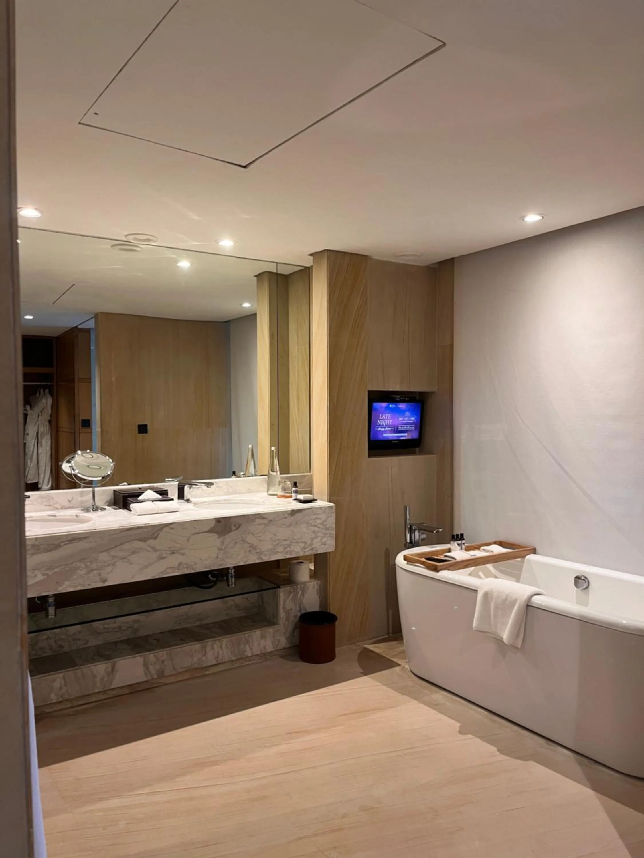 Bathroom in Hyatt Regency Chennai