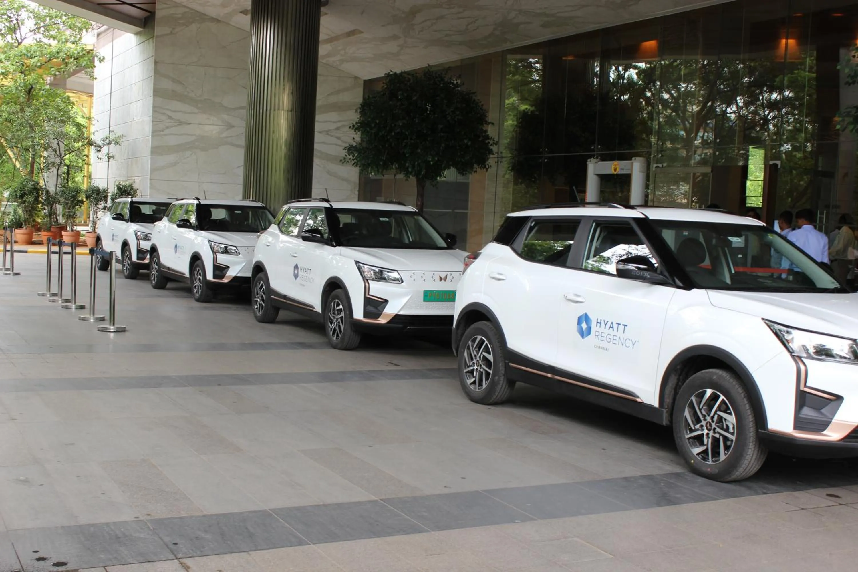 Property building in Hyatt Regency Chennai