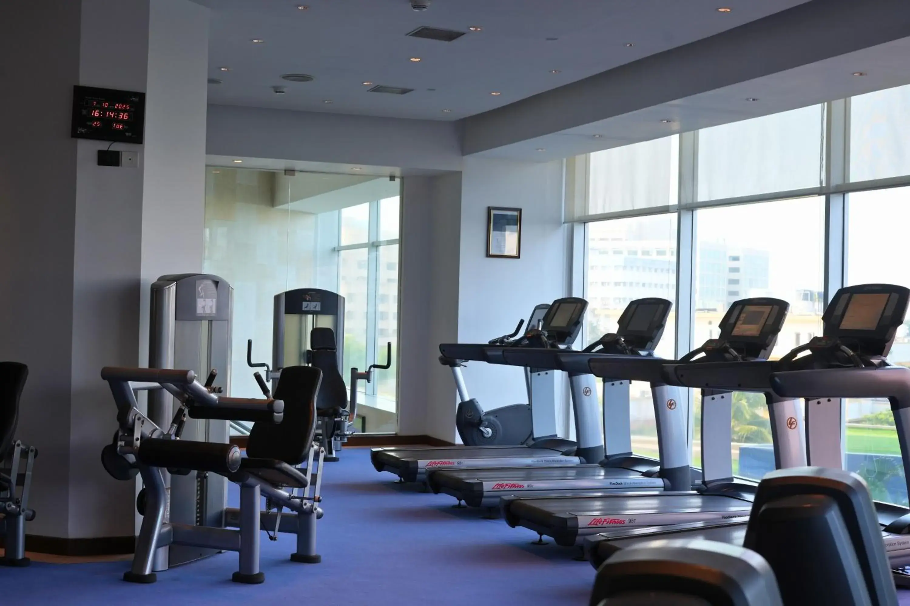 Fitness centre/facilities in Hyatt Regency Chennai Fitness centre/facilities in Hyatt Regency Chennai