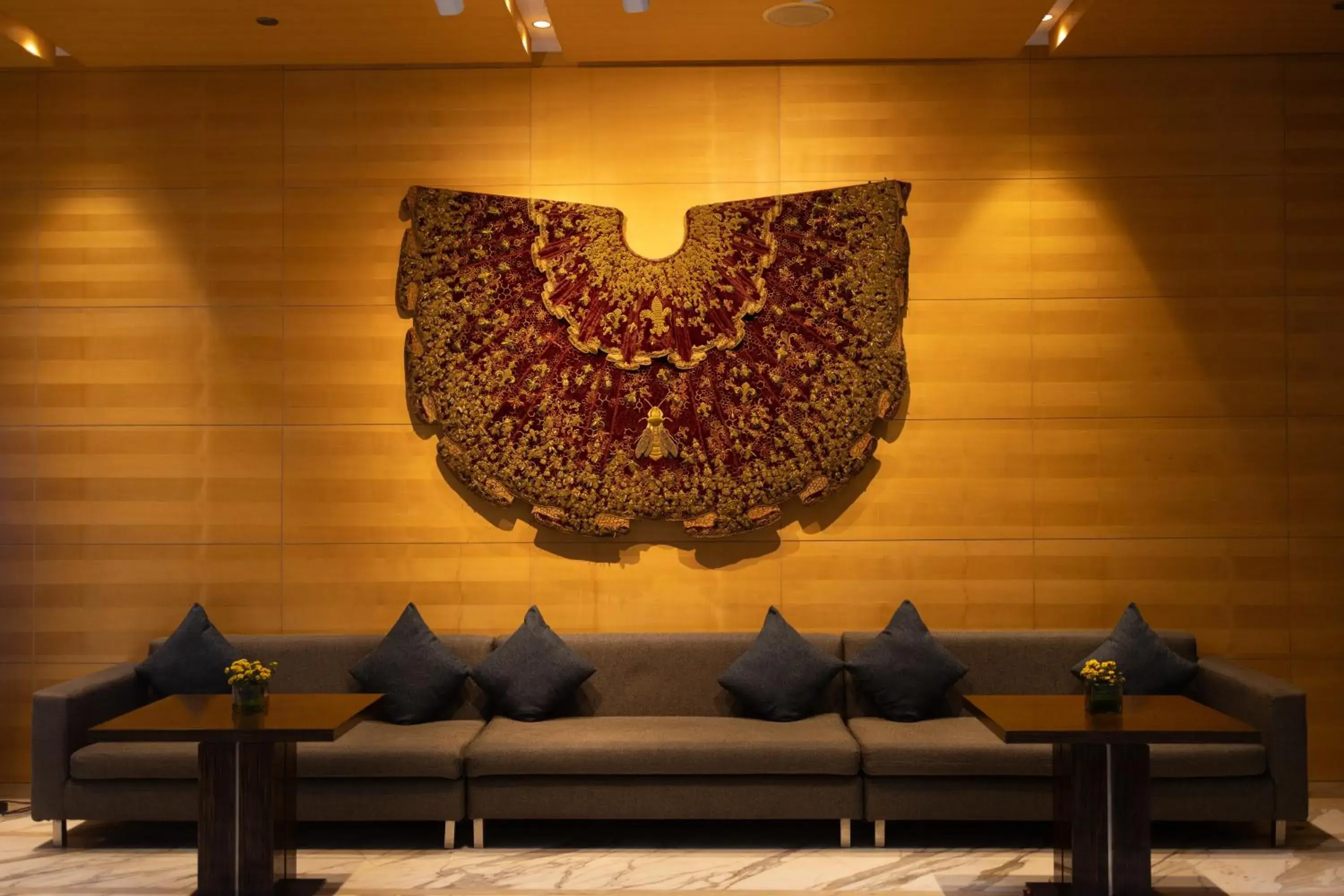 Lobby or reception in Hyatt Regency Chennai Lobby or reception in Hyatt Regency Chennai