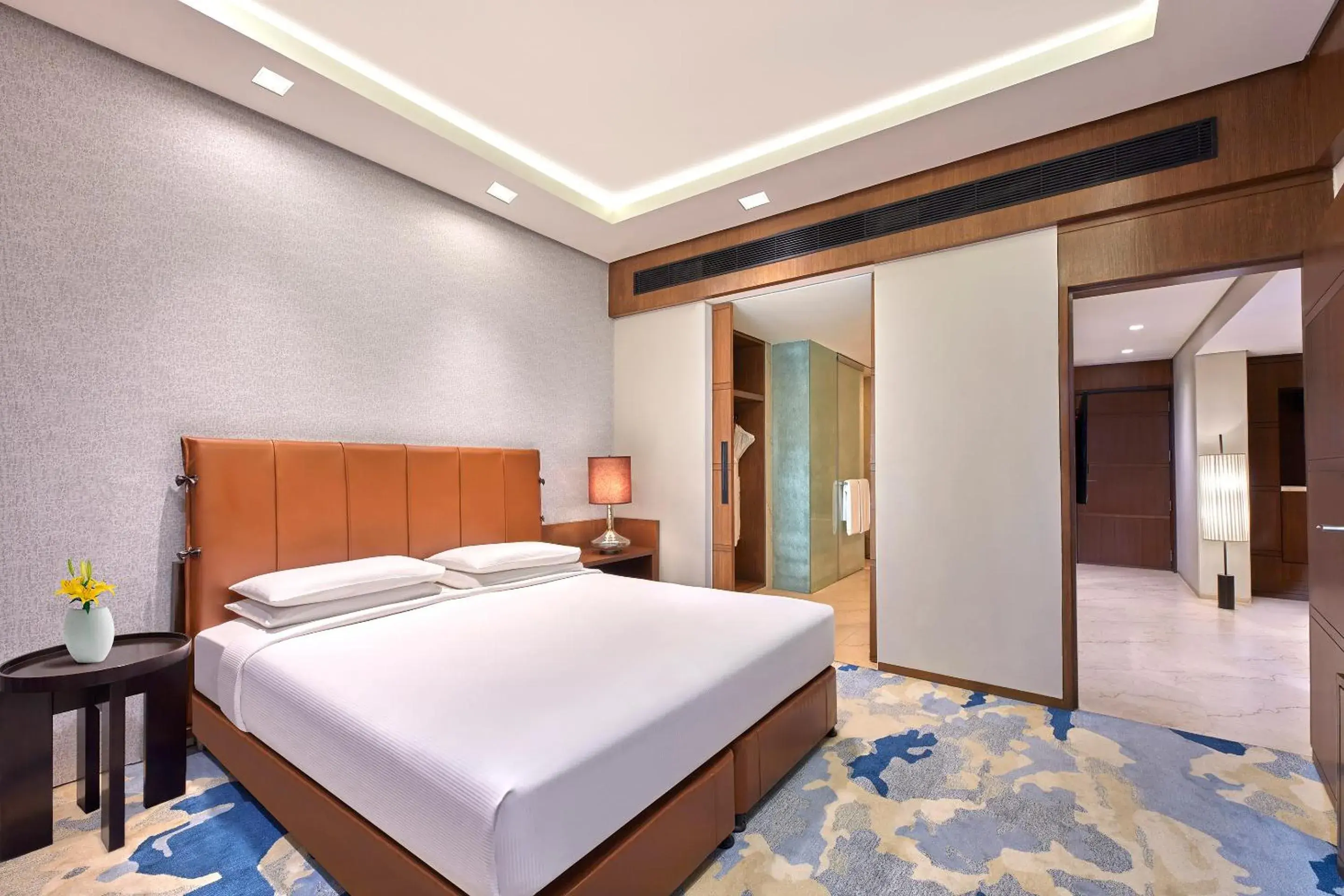 Bedroom, Bed in Hyatt Regency Chennai Bedroom, Bed in Hyatt Regency Chennai