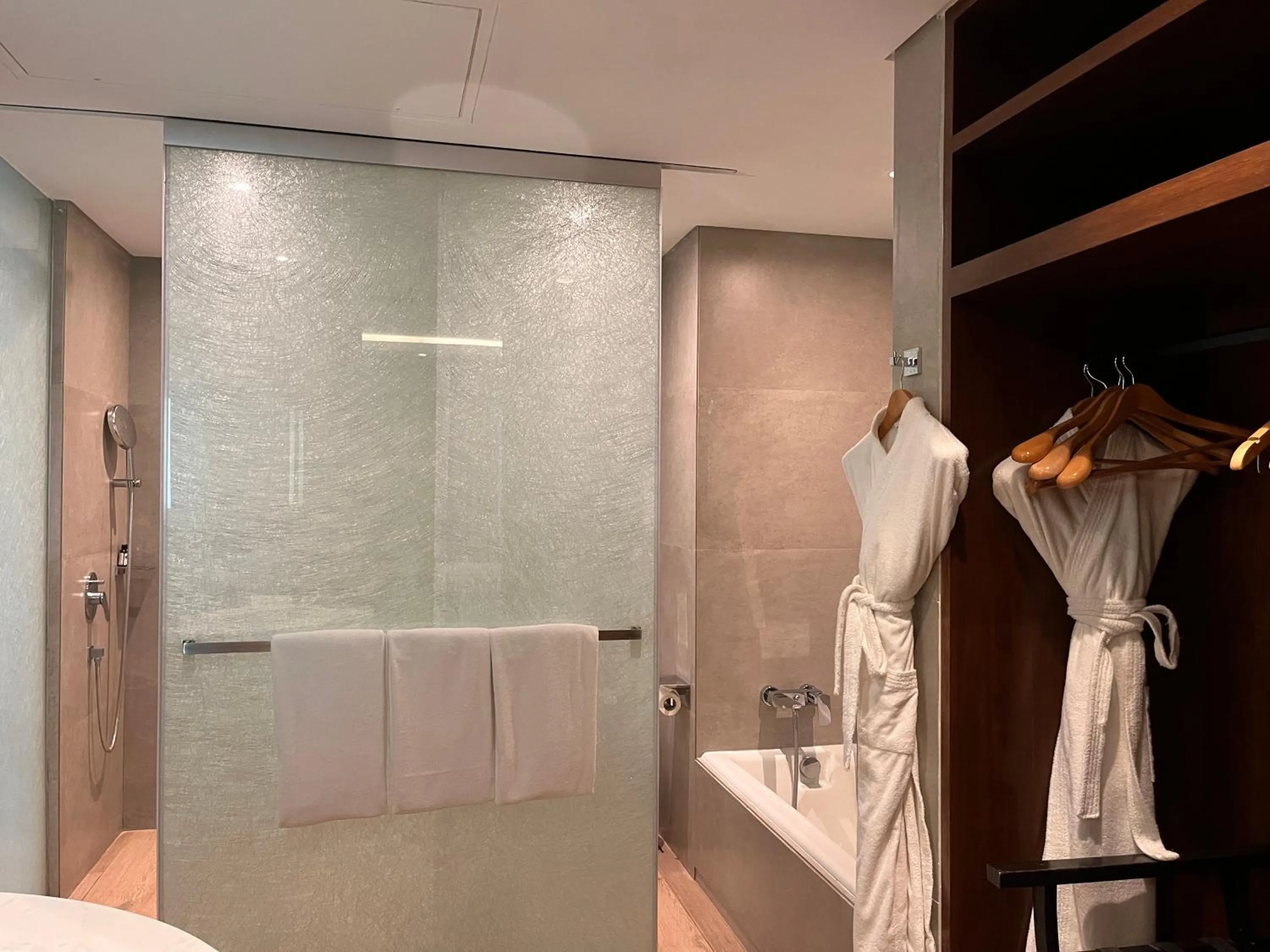 Bathroom in Hyatt Regency Chennai