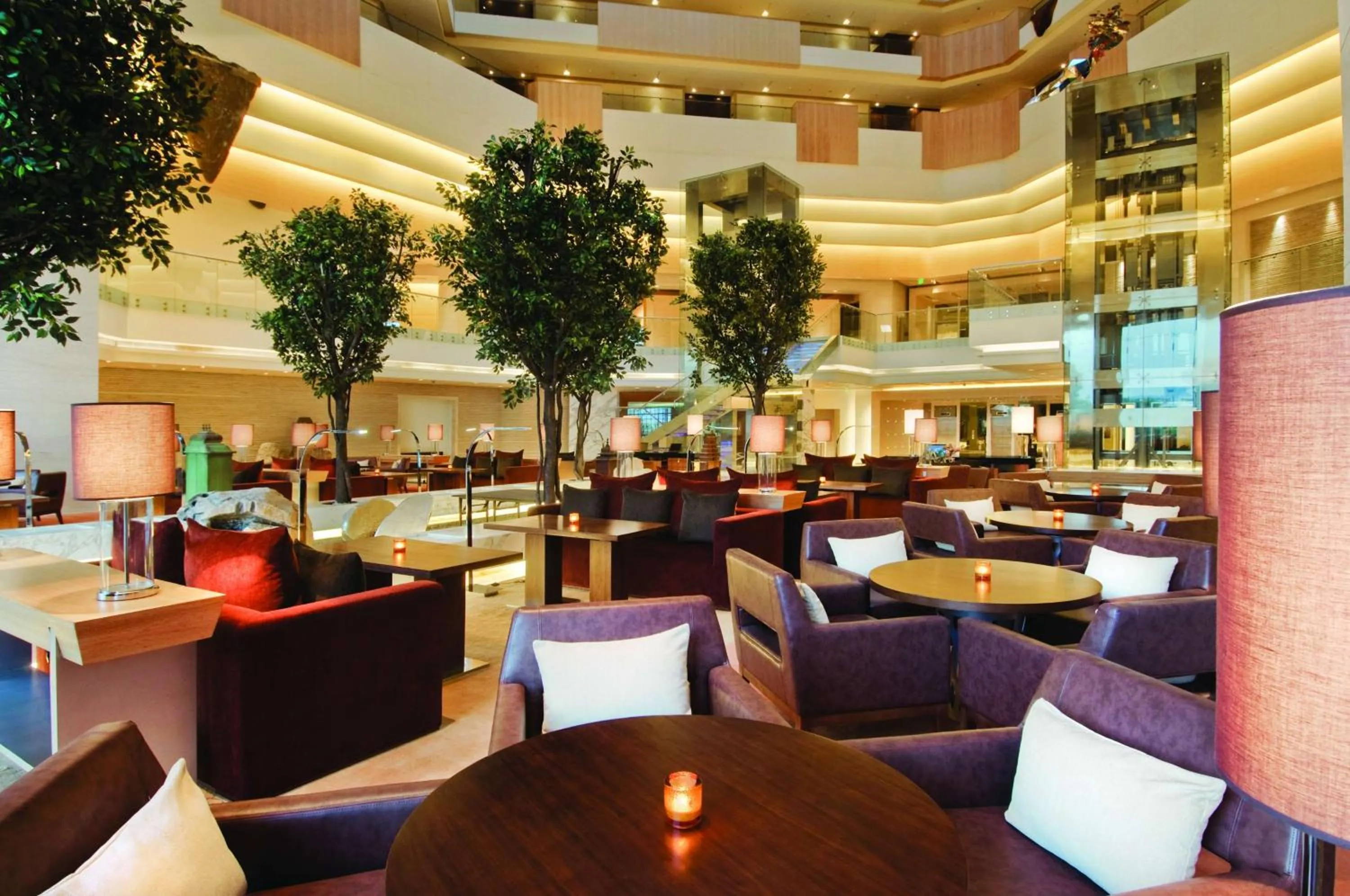 Lobby or reception in Hyatt Regency Chennai