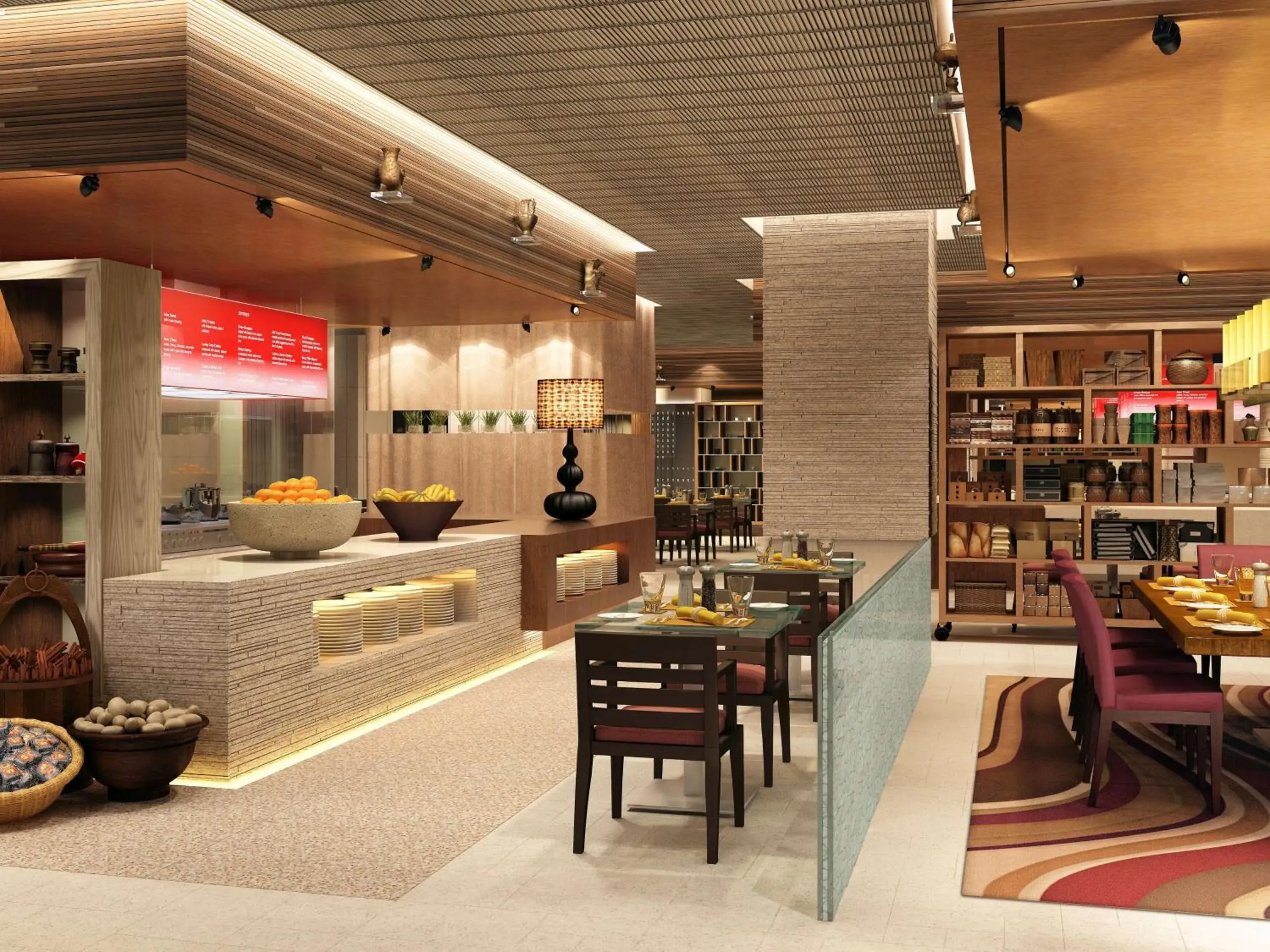 Restaurant/places to eat in Hyatt Regency Chennai Restaurant/places to eat in Hyatt Regency Chennai