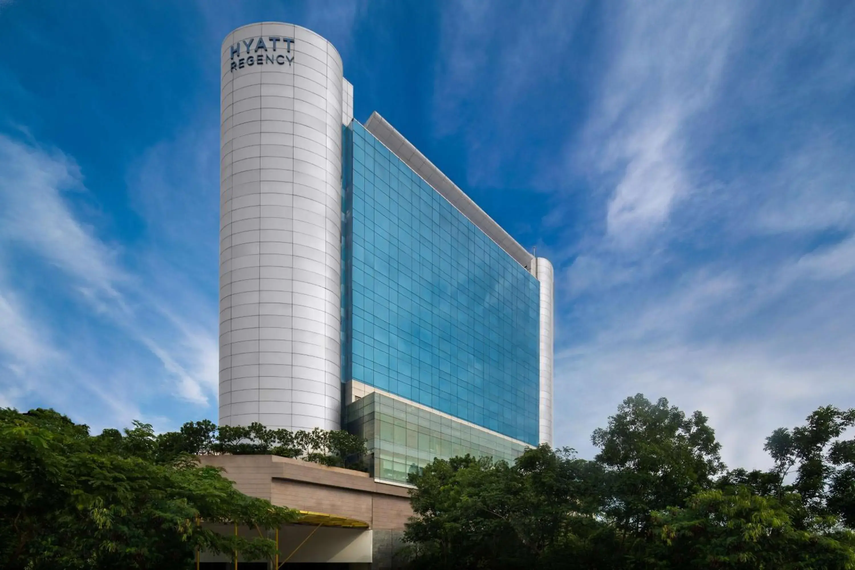 Property building in Hyatt Regency Chennai Property building in Hyatt Regency Chennai