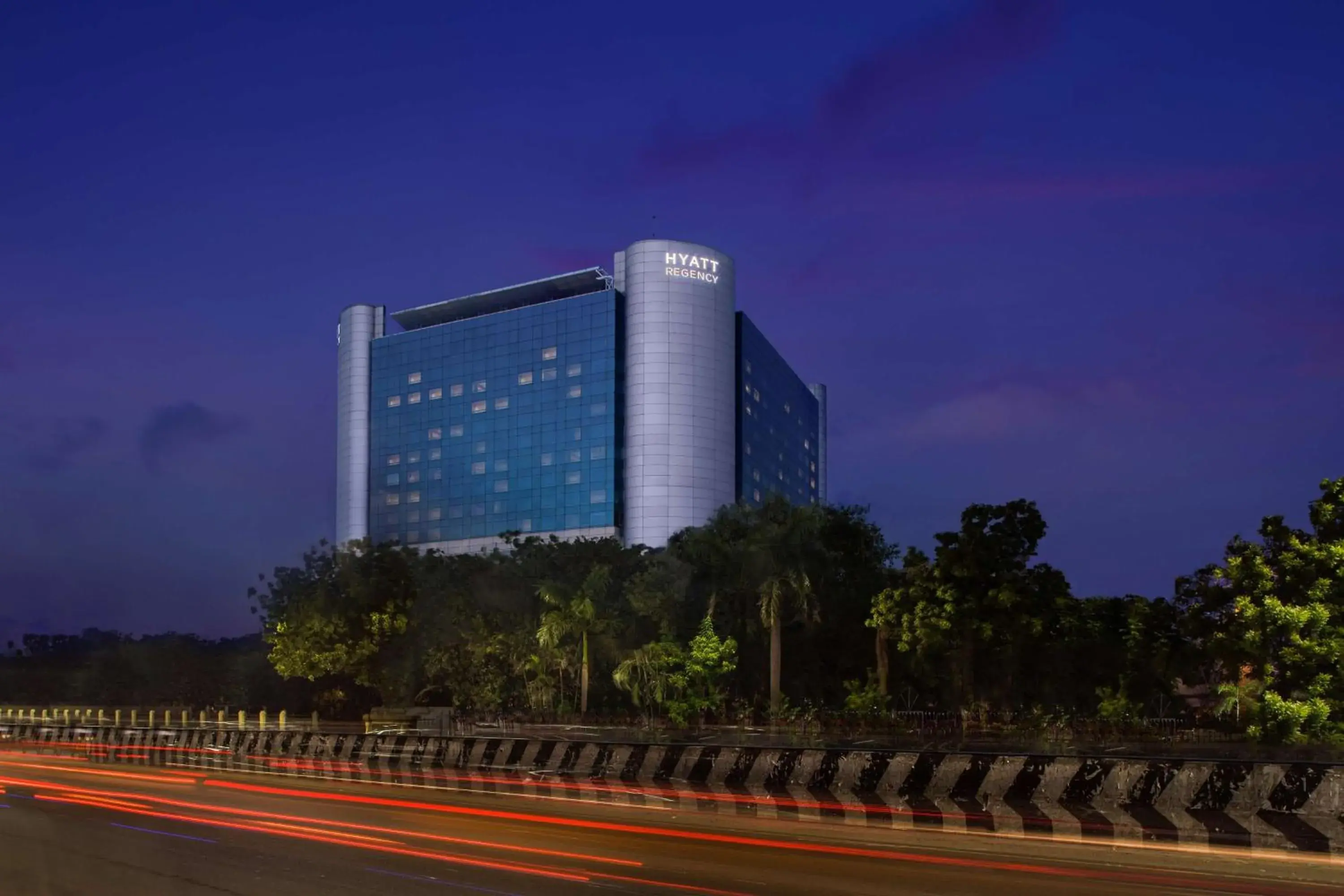 Property building in Hyatt Regency Chennai Property building in Hyatt Regency Chennai