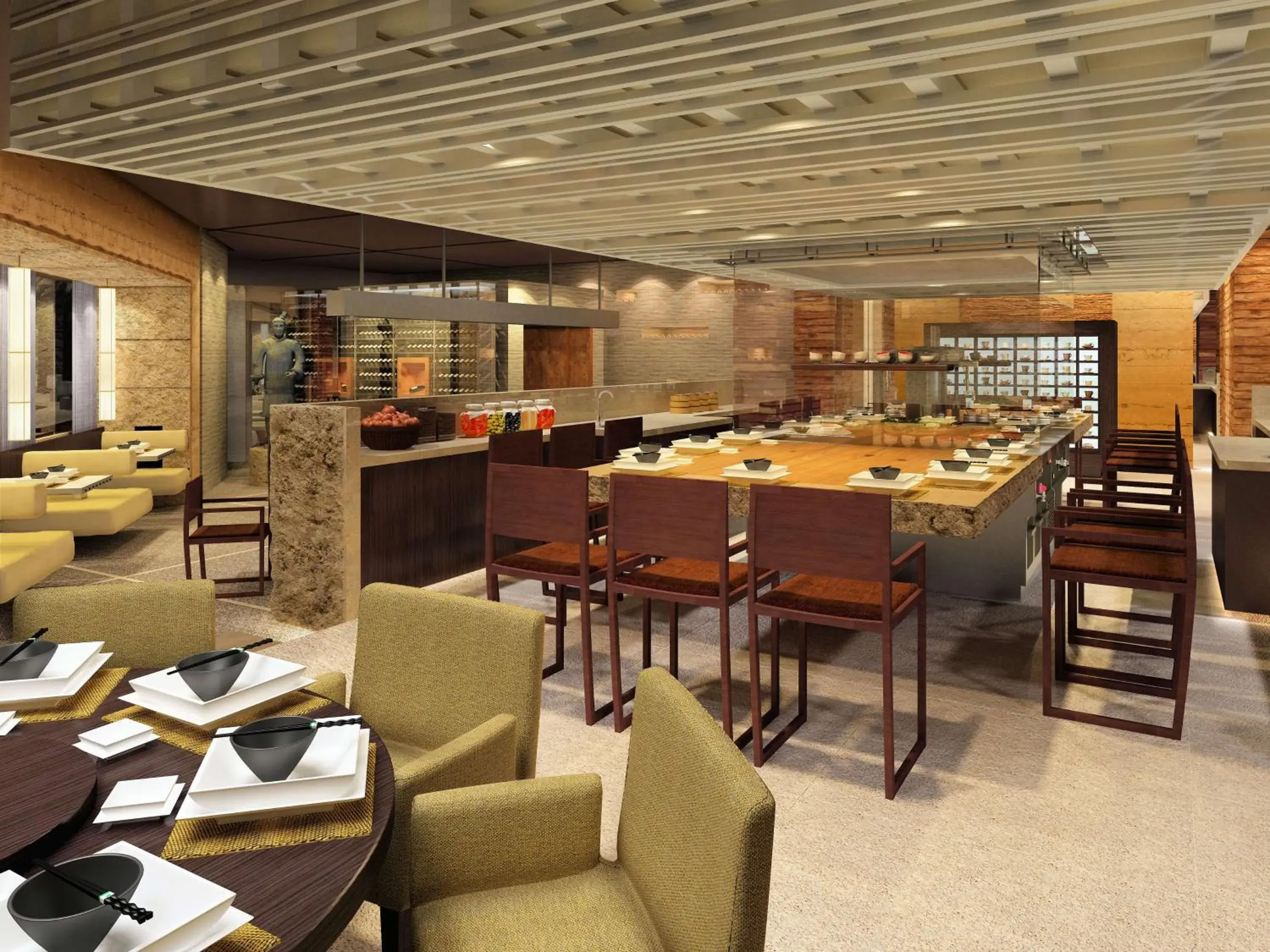Restaurant/places to eat in Hyatt Regency Chennai Restaurant/places to eat in Hyatt Regency Chennai