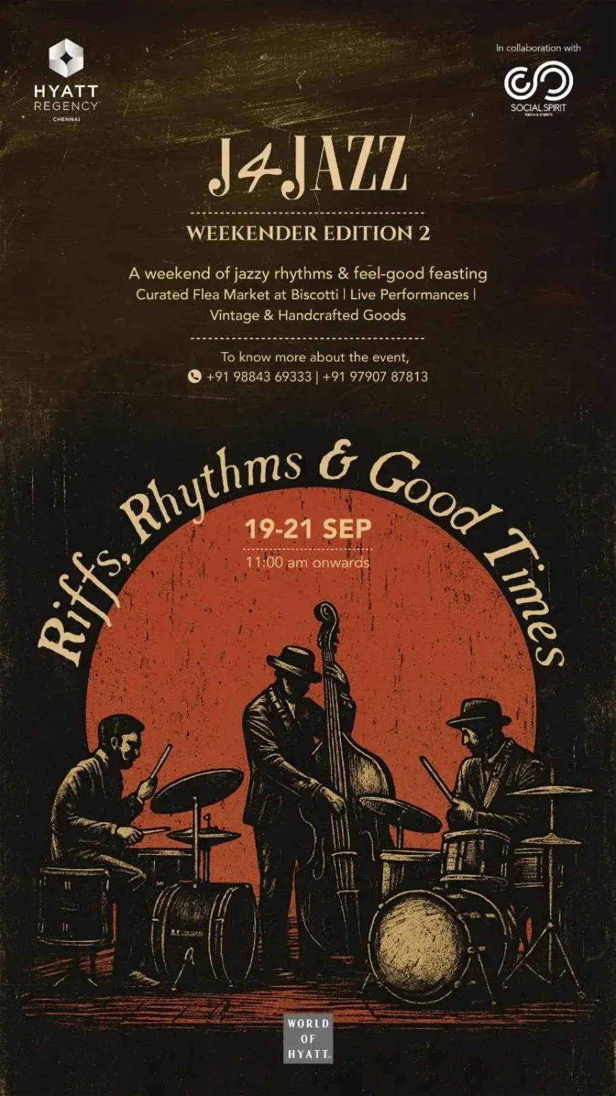 Restaurant/places to eat in Hyatt Regency Chennai Restaurant/places to eat in Hyatt Regency Chennai