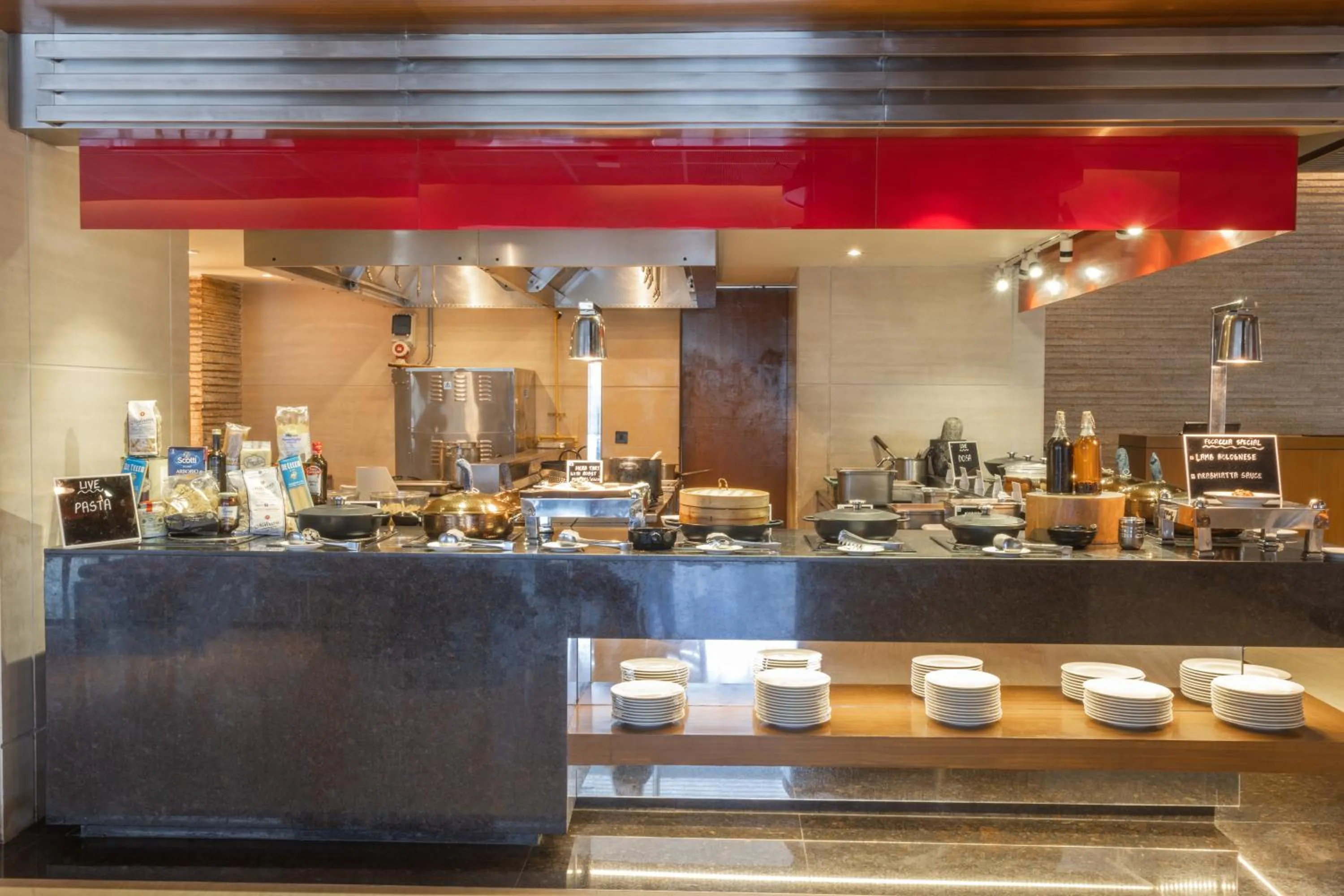 Kitchen or kitchenette in Hyatt Regency Chennai