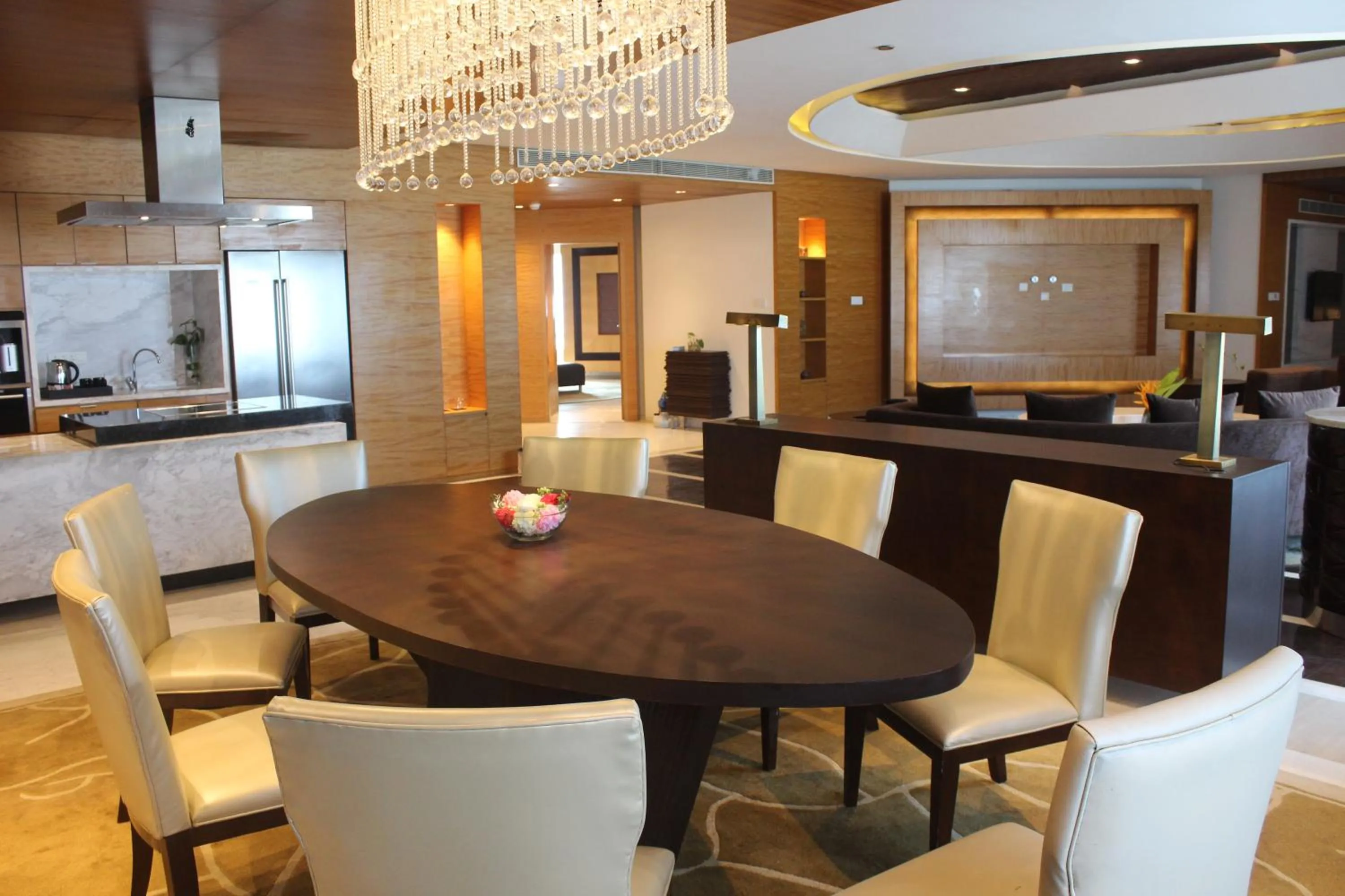 Kitchen or kitchenette in Hyatt Regency Chennai