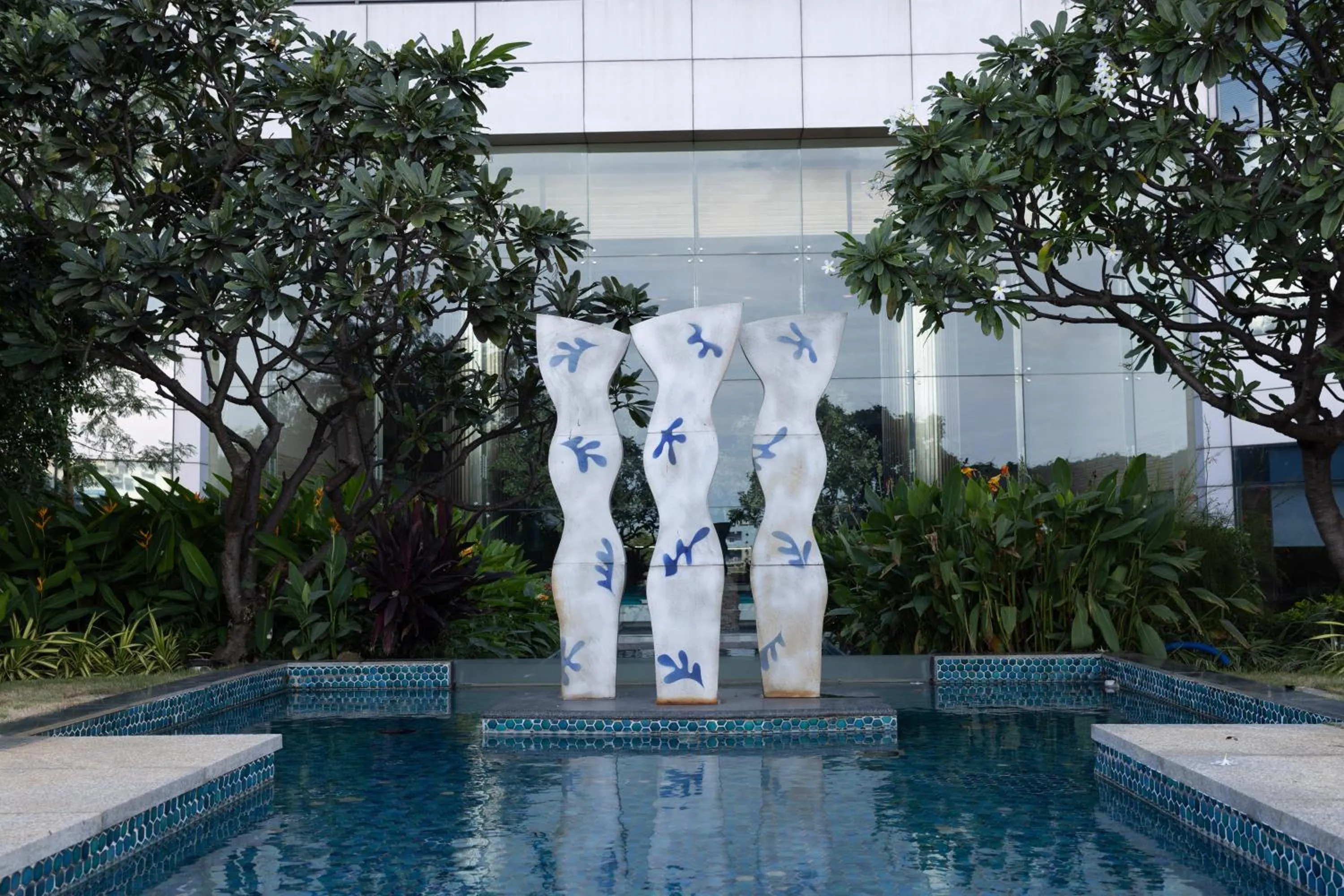 Garden in Hyatt Regency Chennai