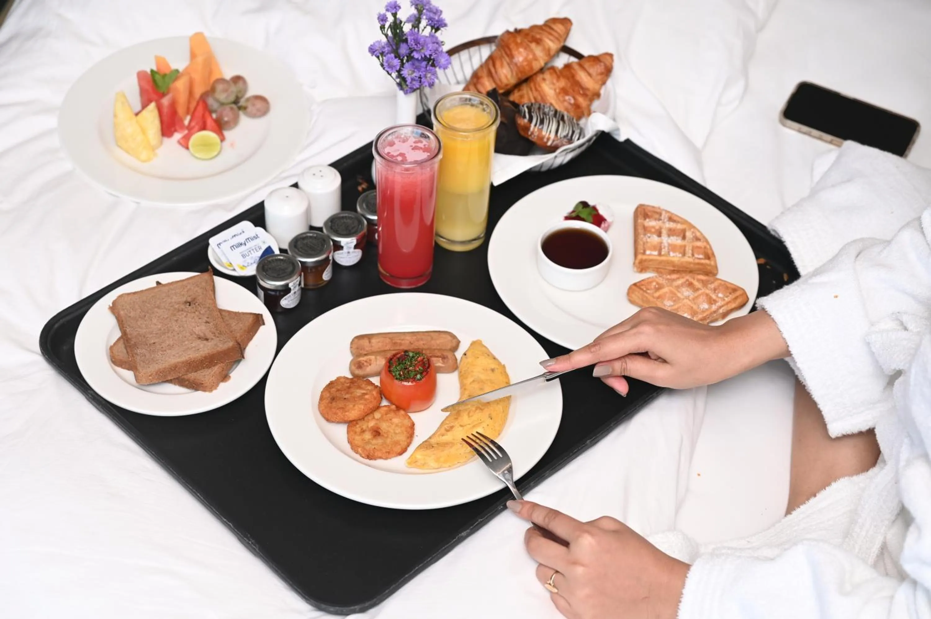 Food and drinks in Hyatt Regency Chennai