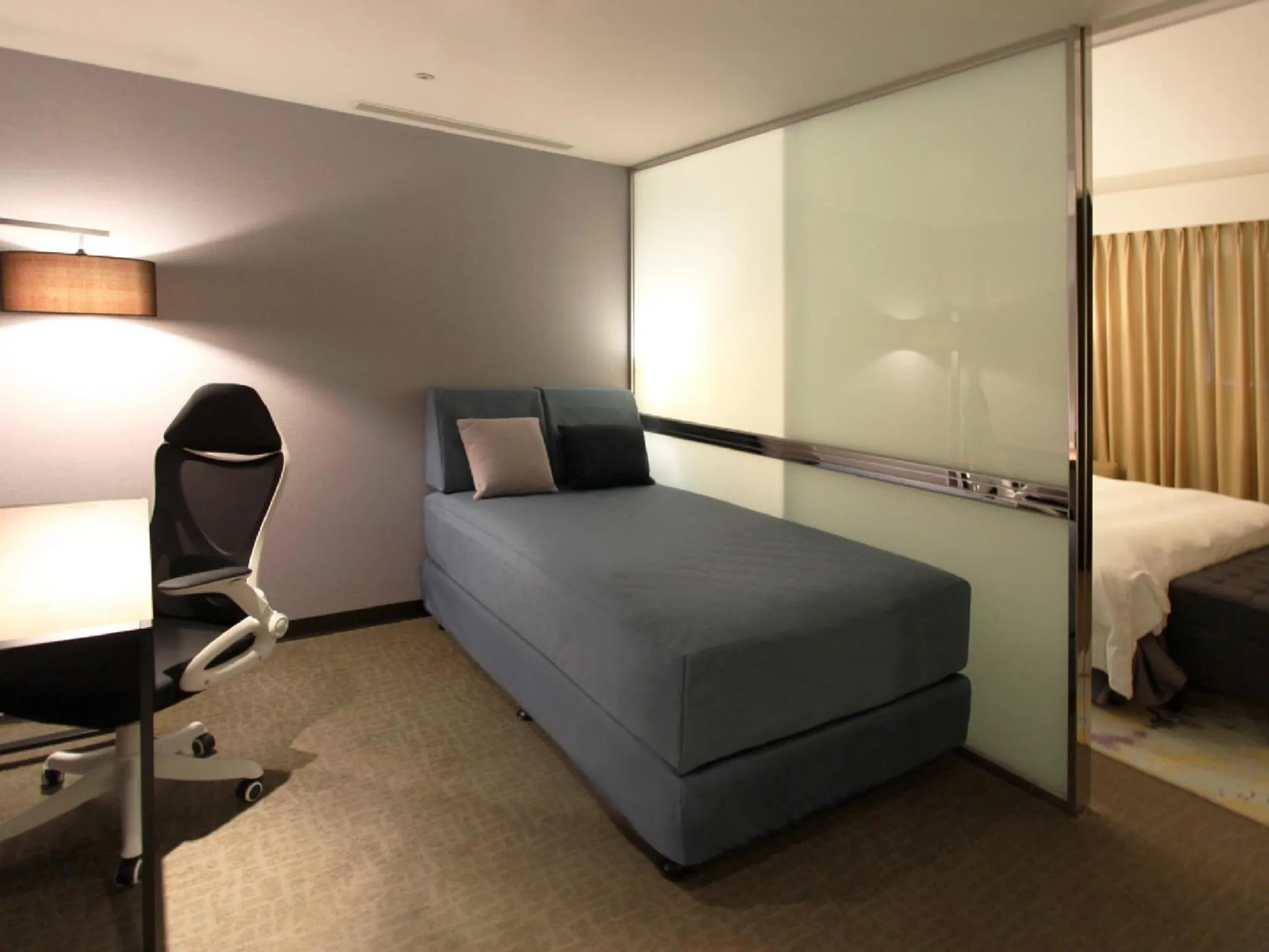 Bed in The Tango Hotel Taipei XinYi