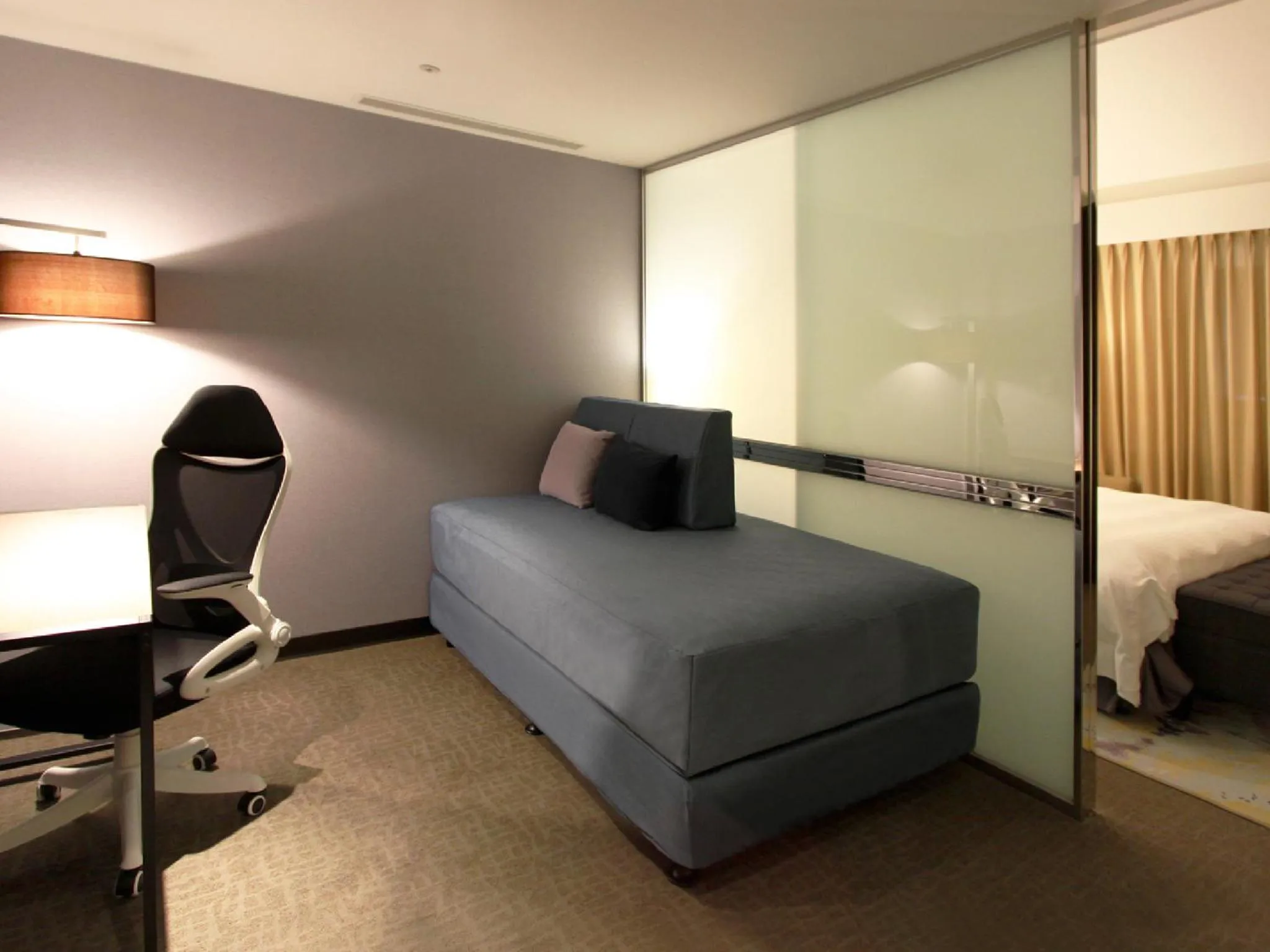 Bed in The Tango Hotel Taipei XinYi
