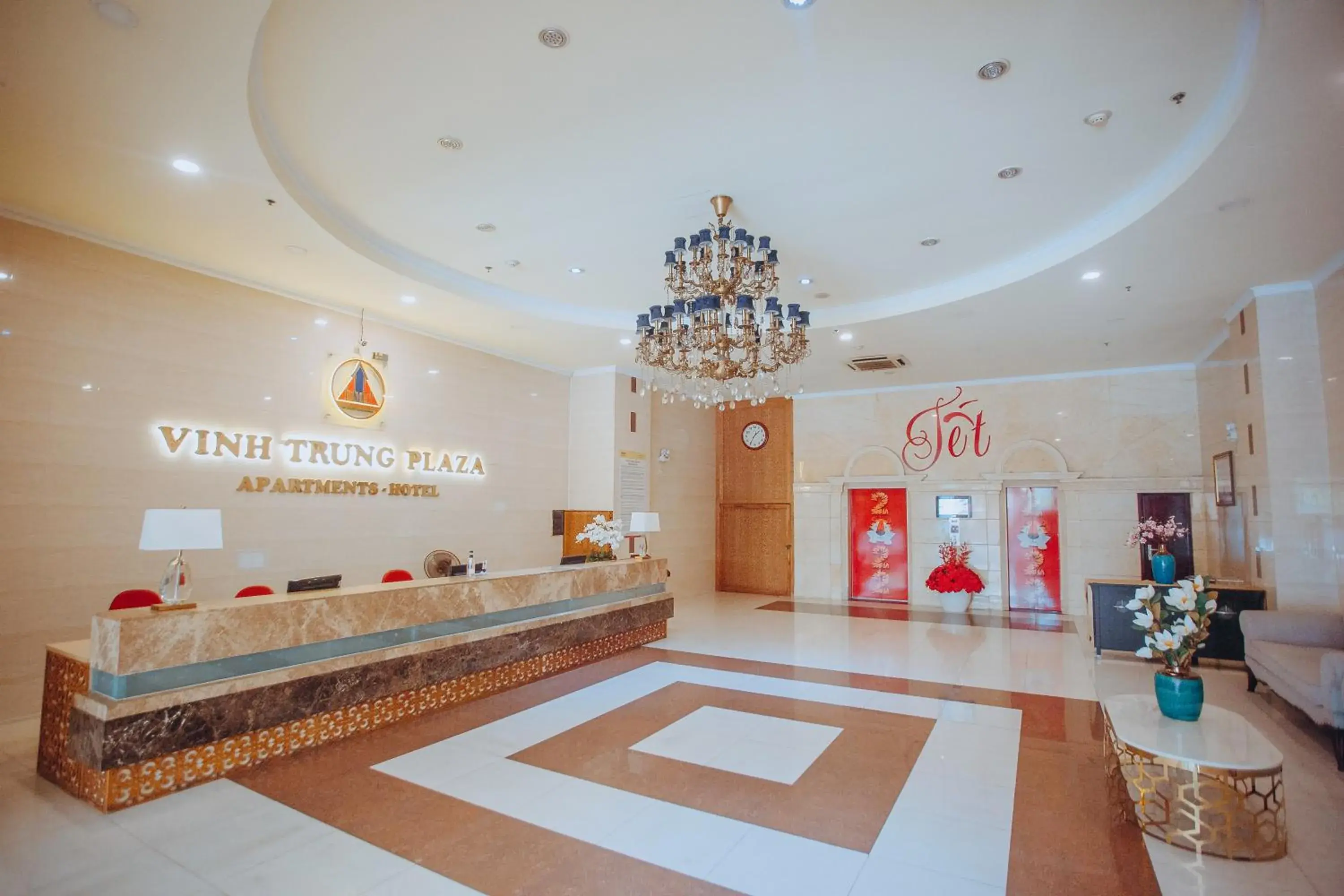 Lobby or reception in Vinh Trung Plaza Hotel Lobby or reception in Vinh Trung Plaza Hotel